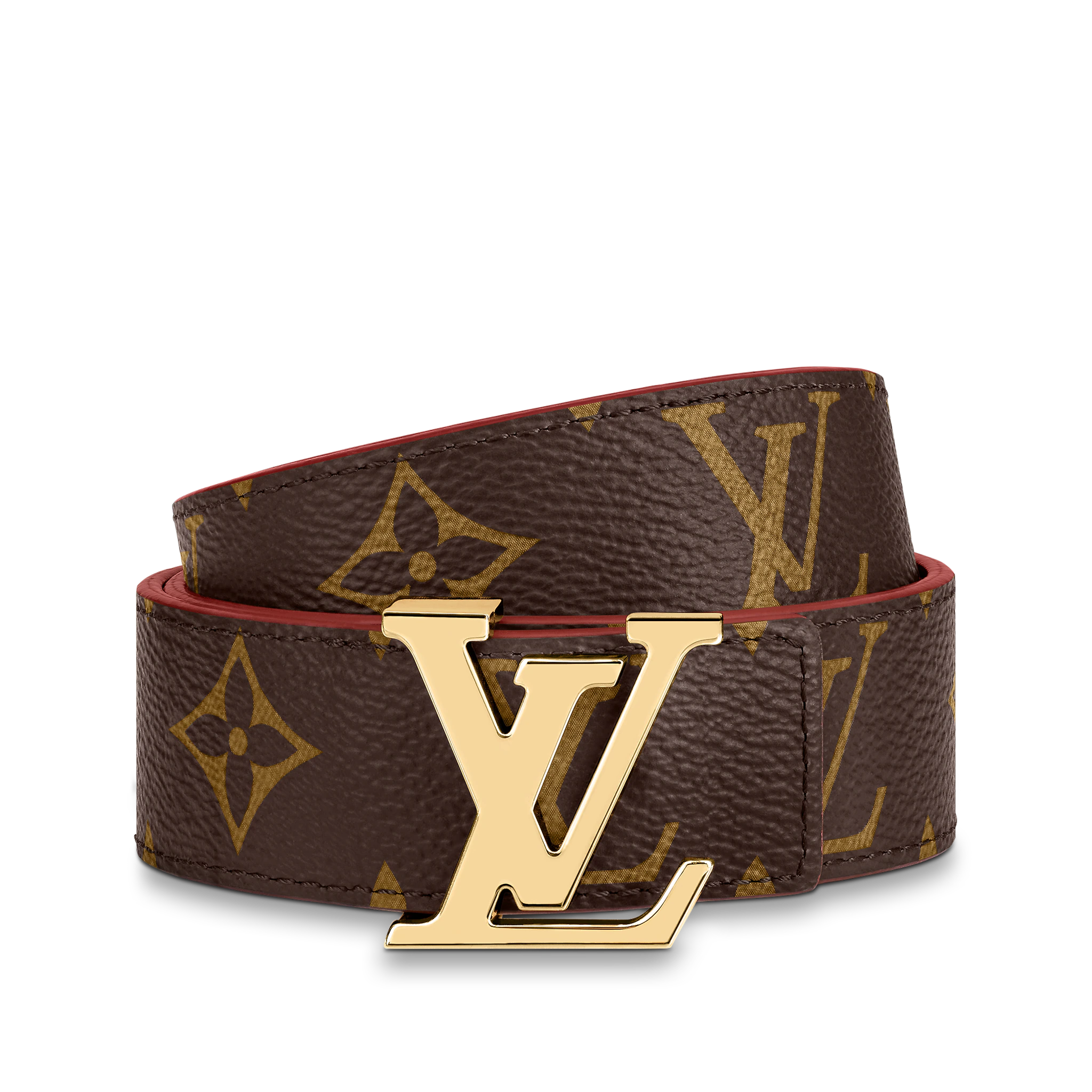 Louis Vuitton LV Iconic 30mm Reversible Belt Monogram in Brown - Belt M0362V
