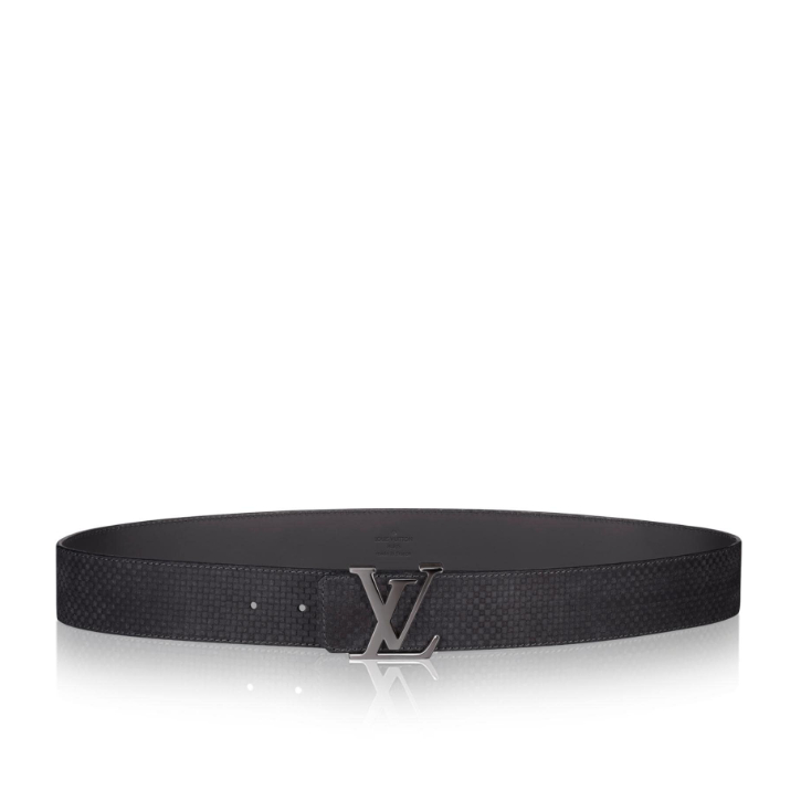 Louis Vuitton Damier Pattern LV Initiales Belt 40MM M6875U Carbone