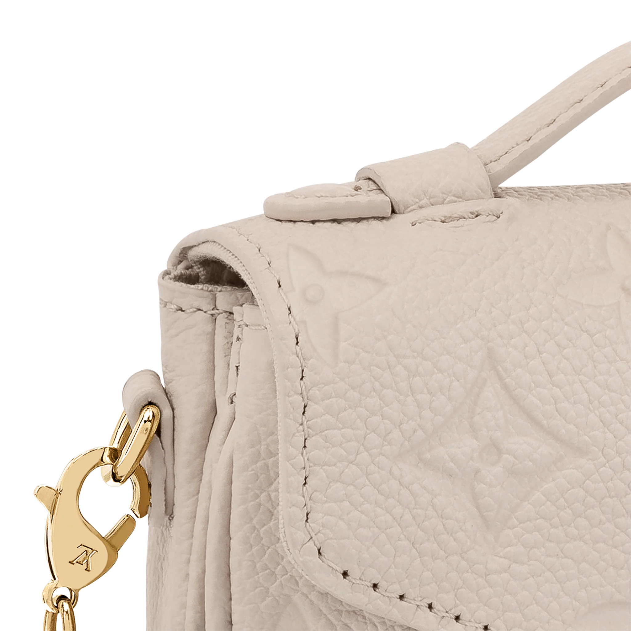 Louis Vuitton Micro Métis Monogram Empreinte Leather Beige Clair - Wallets and Small Leather Goods M81390