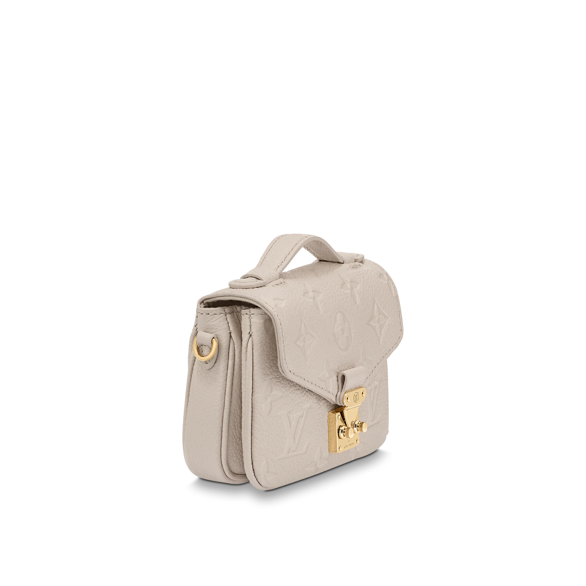 Louis Vuitton Micro Métis Monogram Empreinte Leather Beige Clair - Wallets and Small Leather Goods M81390