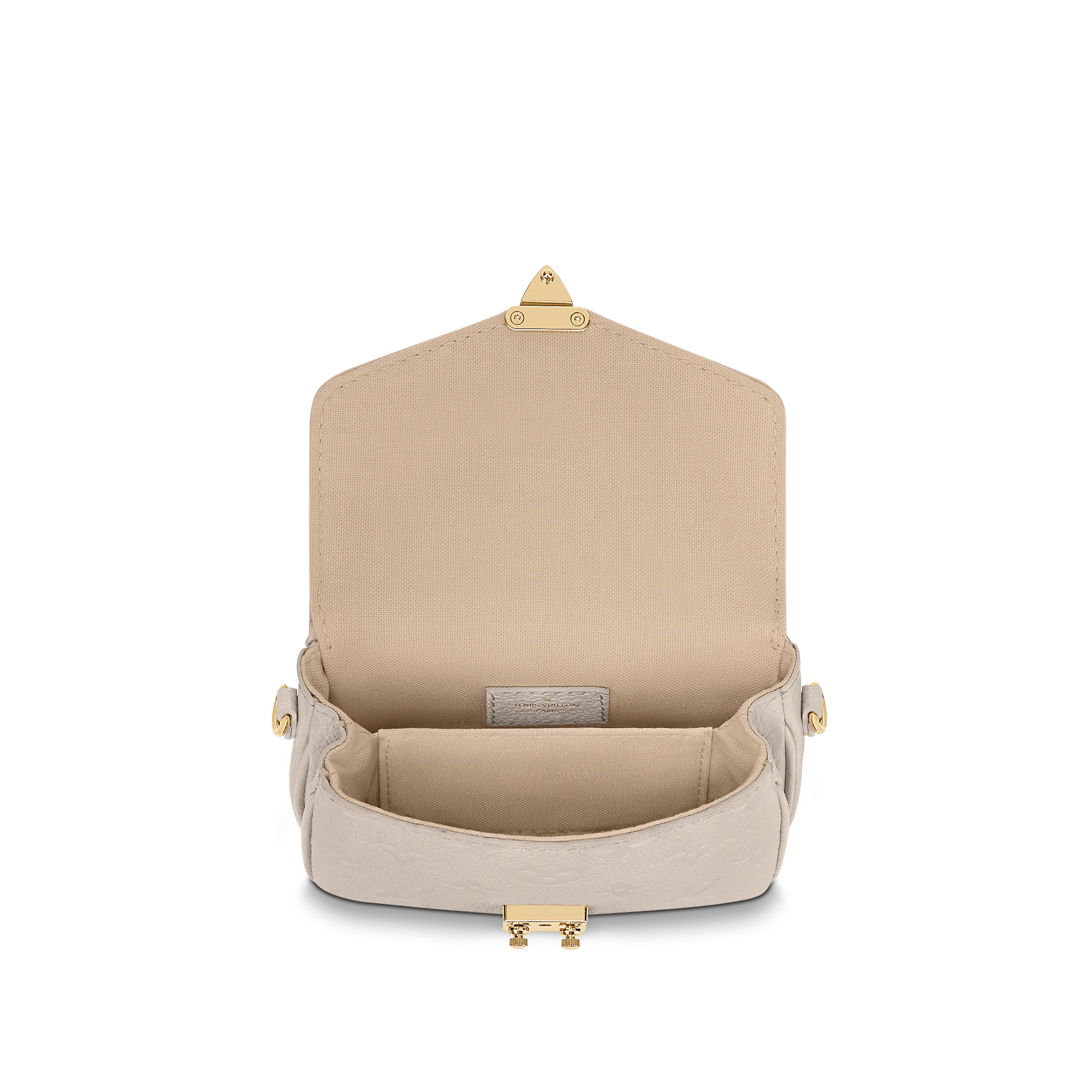 Louis Vuitton Micro Métis Monogram Empreinte Leather Beige Clair - Wallets and Small Leather Goods M81390