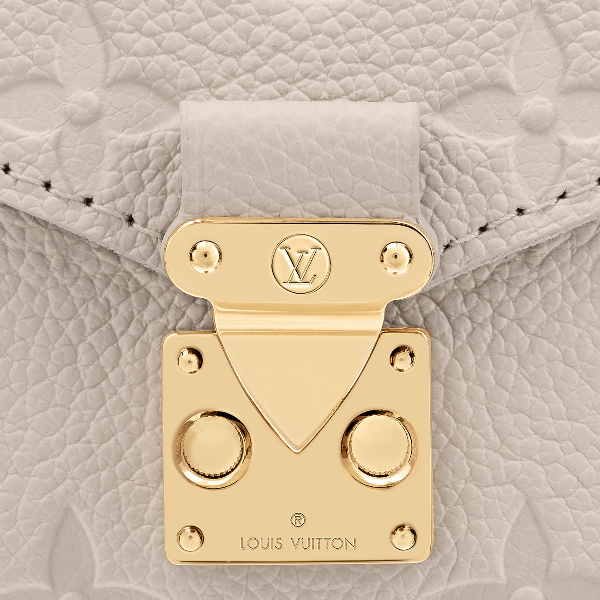 Louis Vuitton Micro Métis Monogram Empreinte Leather Beige Clair - Wallets and Small Leather Goods M81390