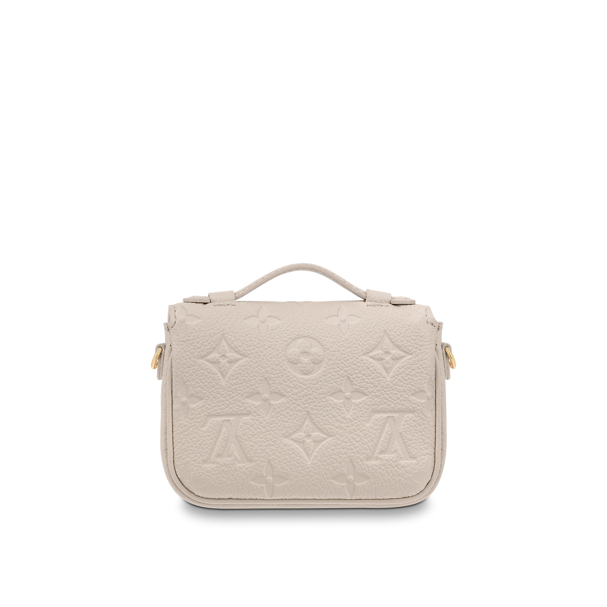 Louis Vuitton Micro Métis Monogram Empreinte Leather Beige Clair - Wallets and Small Leather Goods M81390