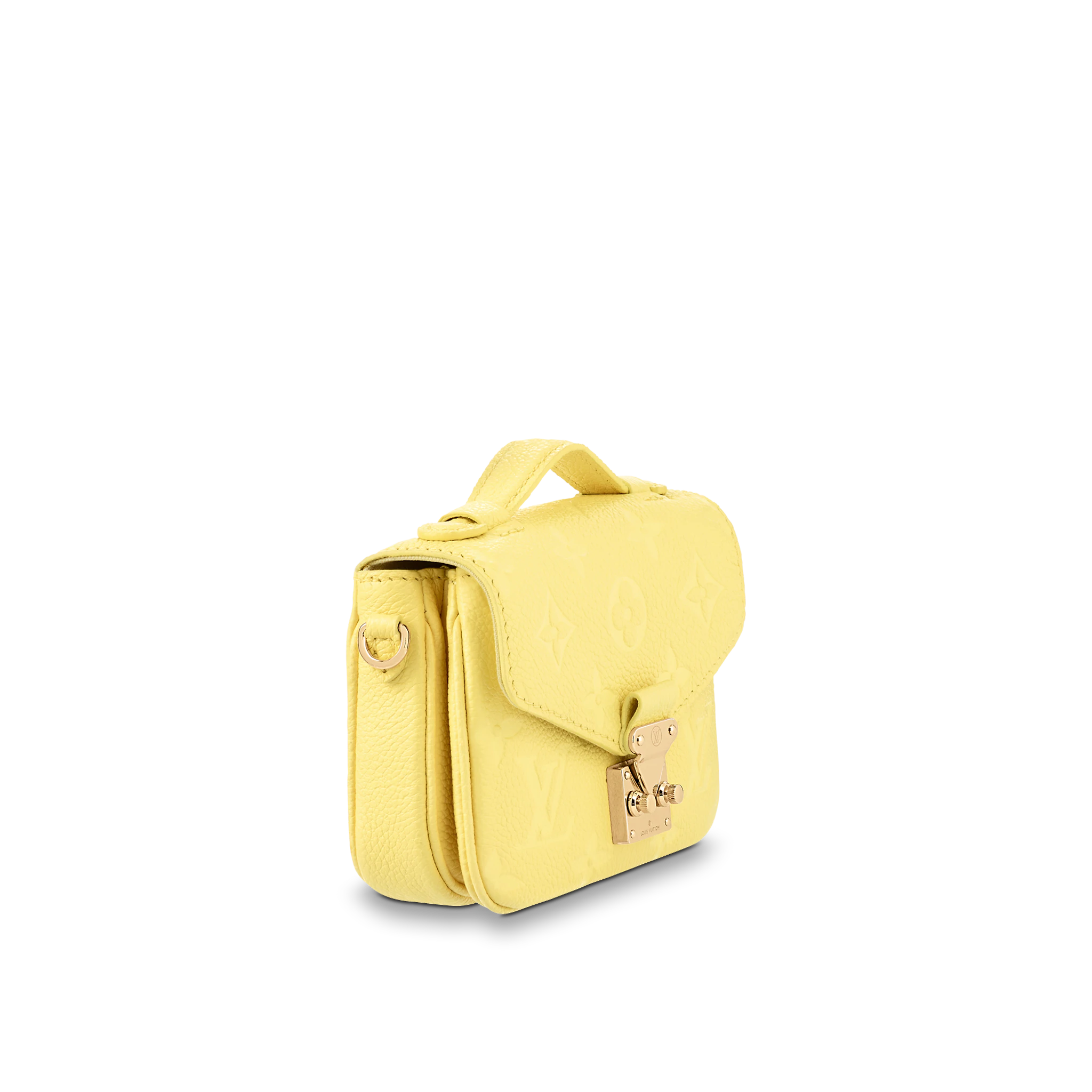 Louis Vuitton Micro Métis Monogram Empreinte Leather Jaune - Wallets and Small Leather Goods M81407