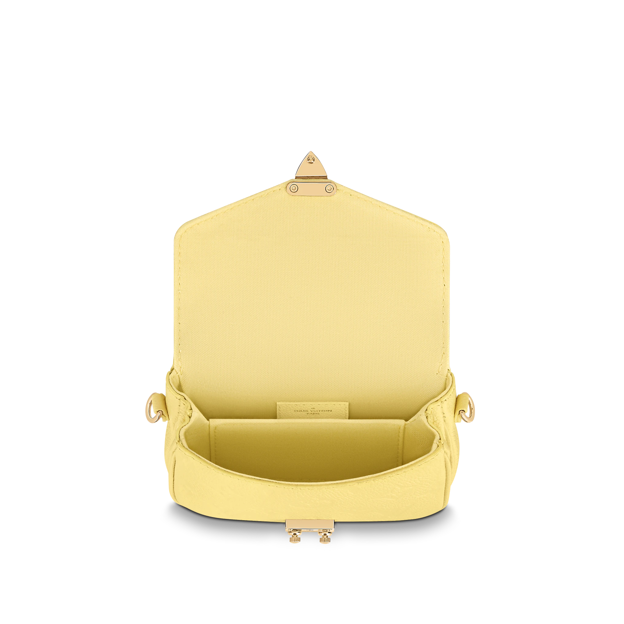 Louis Vuitton Micro Métis Monogram Empreinte Leather Jaune - Wallets and Small Leather Goods M81407