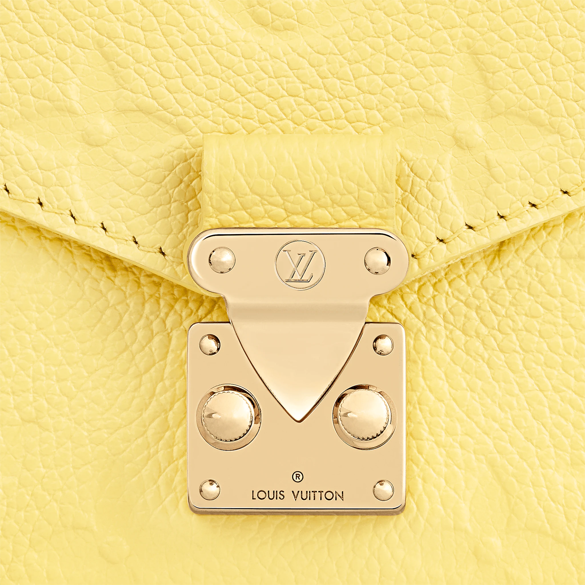 Louis Vuitton Micro Métis Monogram Empreinte Leather Jaune - Wallets and Small Leather Goods M81407