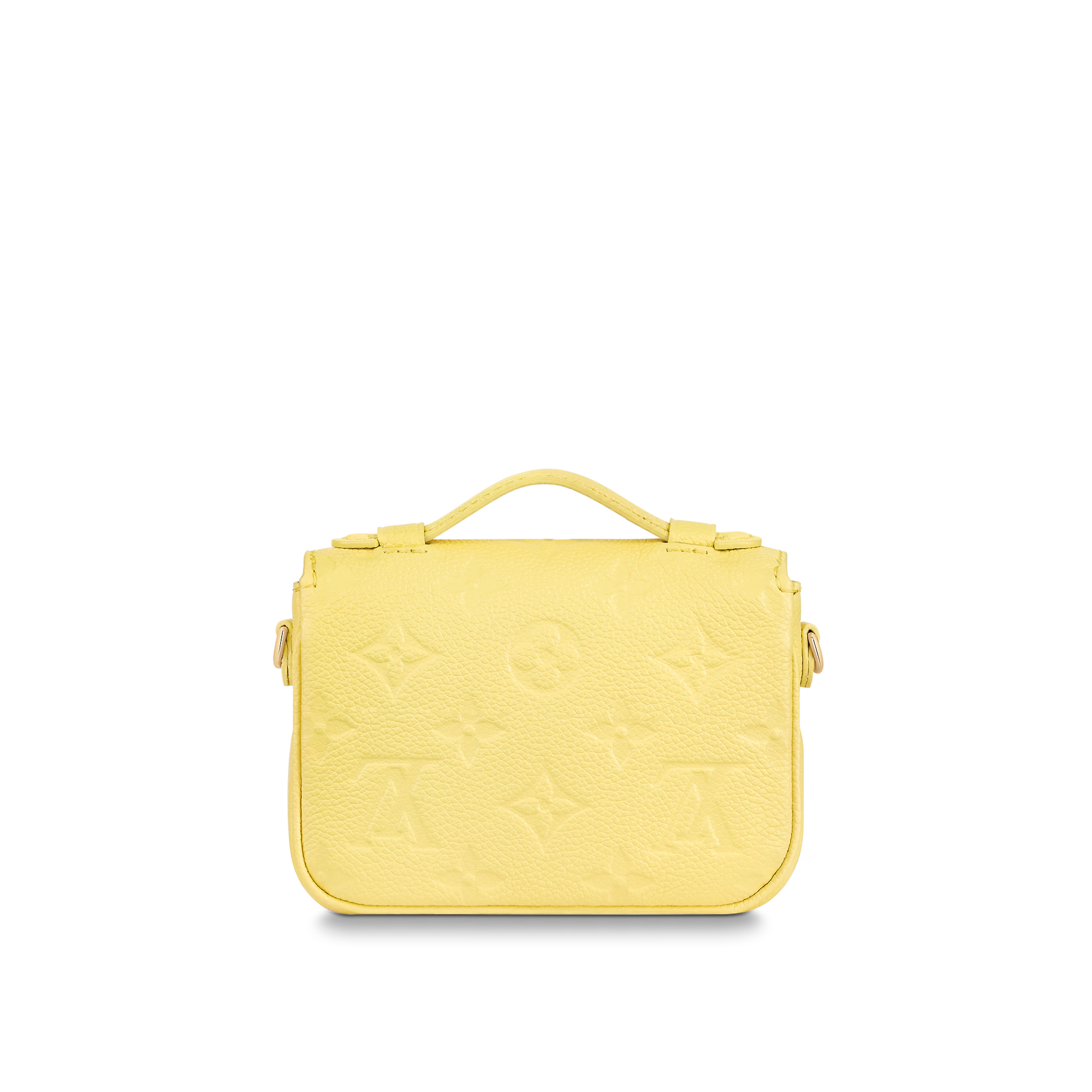Louis Vuitton Micro Métis Monogram Empreinte Leather Jaune - Wallets and Small Leather Goods M81407
