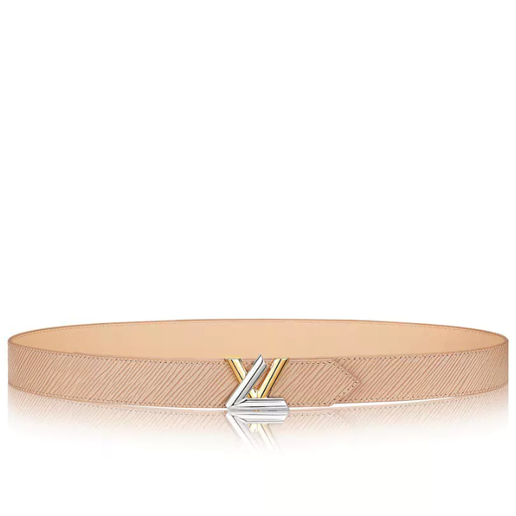 Louis Vuitton LV Twist 30mm Epi Leather in Dune - Belt M9362U