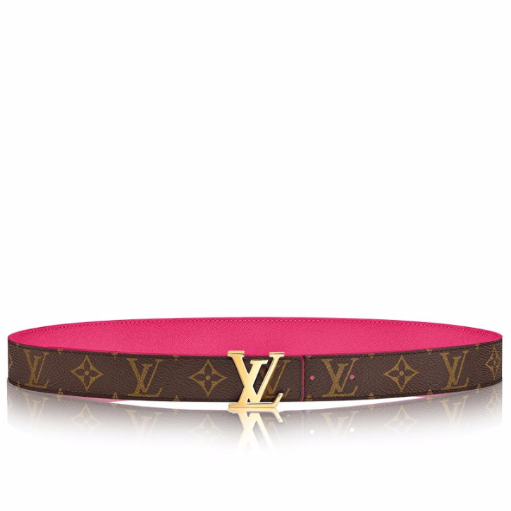 Louis Vuitton LV Initiales 30mm Reversible Monogram Pink - Women Accessories M9365U