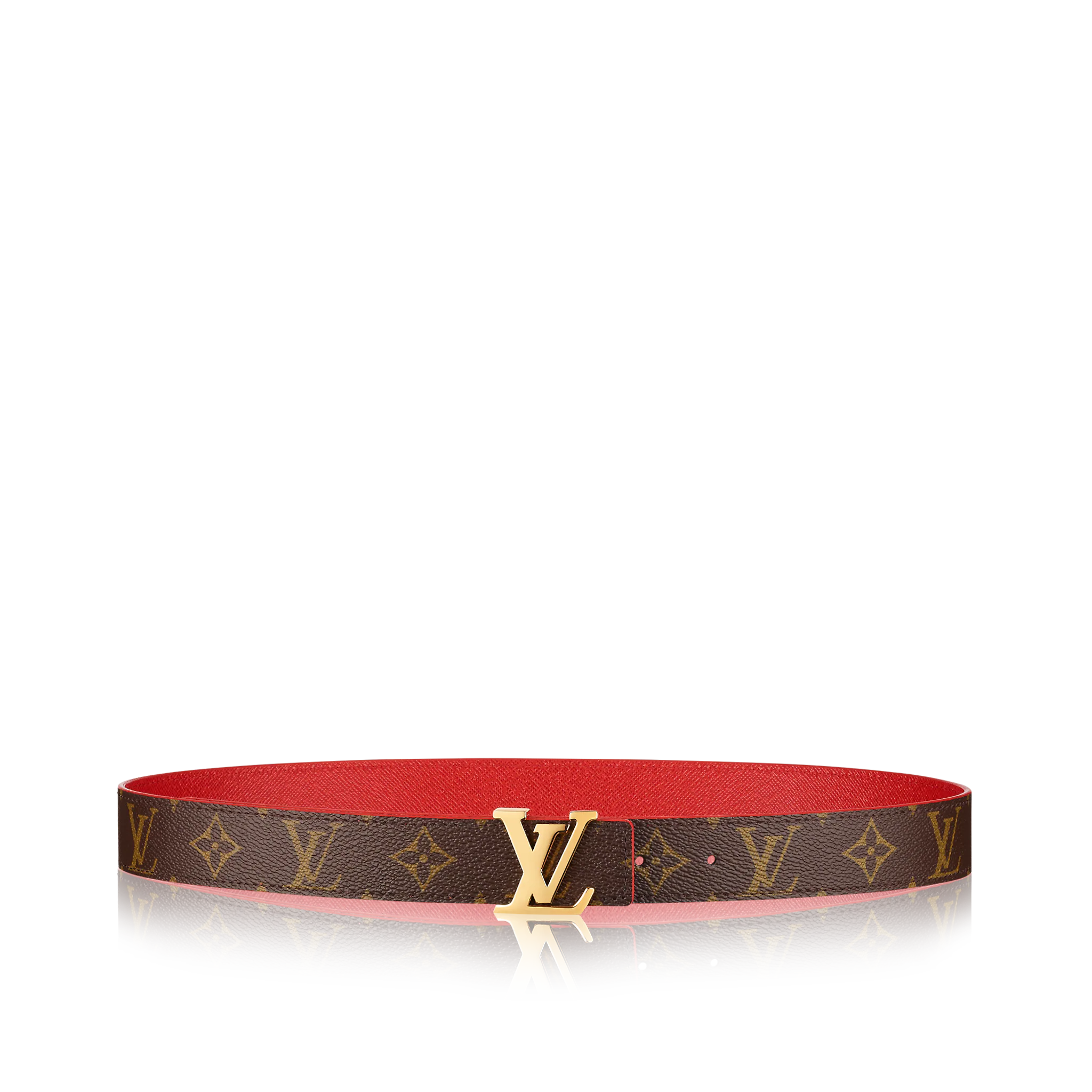 Louis Vuitton LV Initiales 30mm Reversible Monogram Red - Women Accessories M9498U