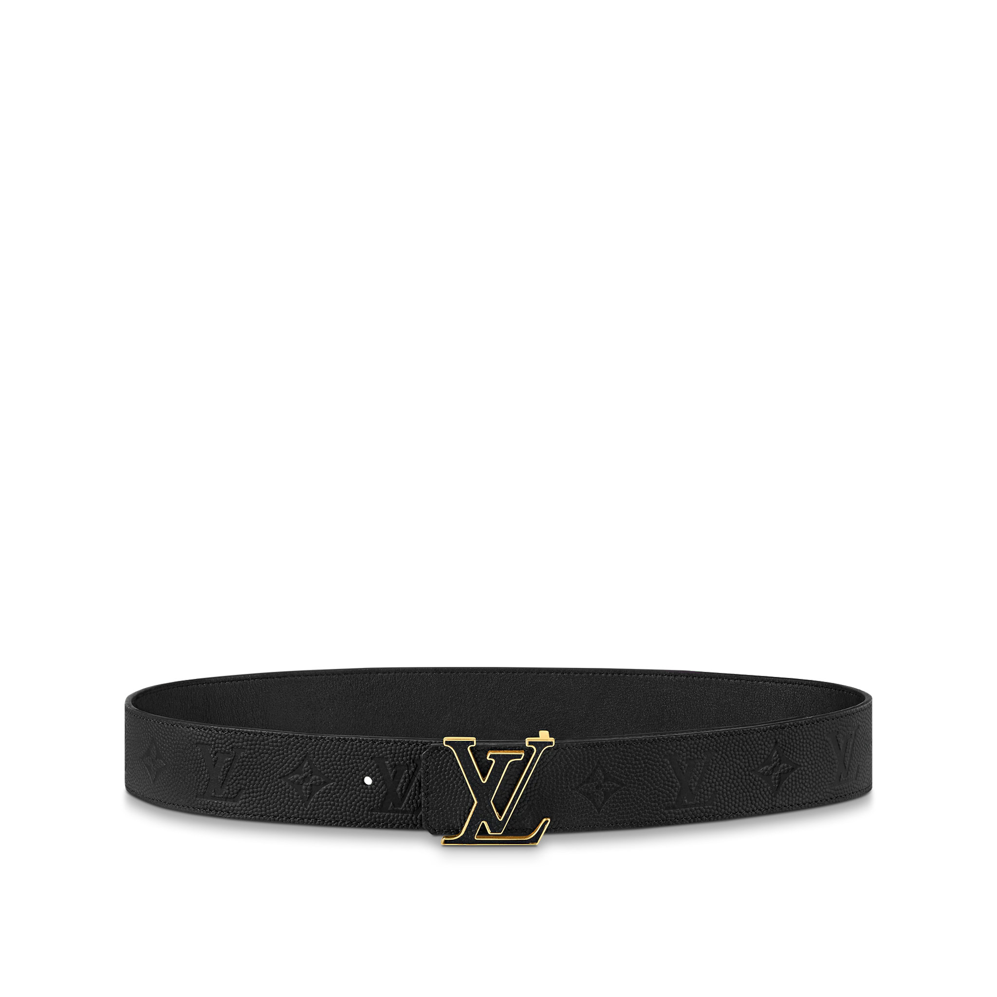 Louis Vuitton LVXNBA LV Initiales 40MM Reversible Belt in Black - Accessories MP298T Louis Vuitton LVXNBA LV Initiales 40MM Reversible Belt in Black - Accessories MP298T