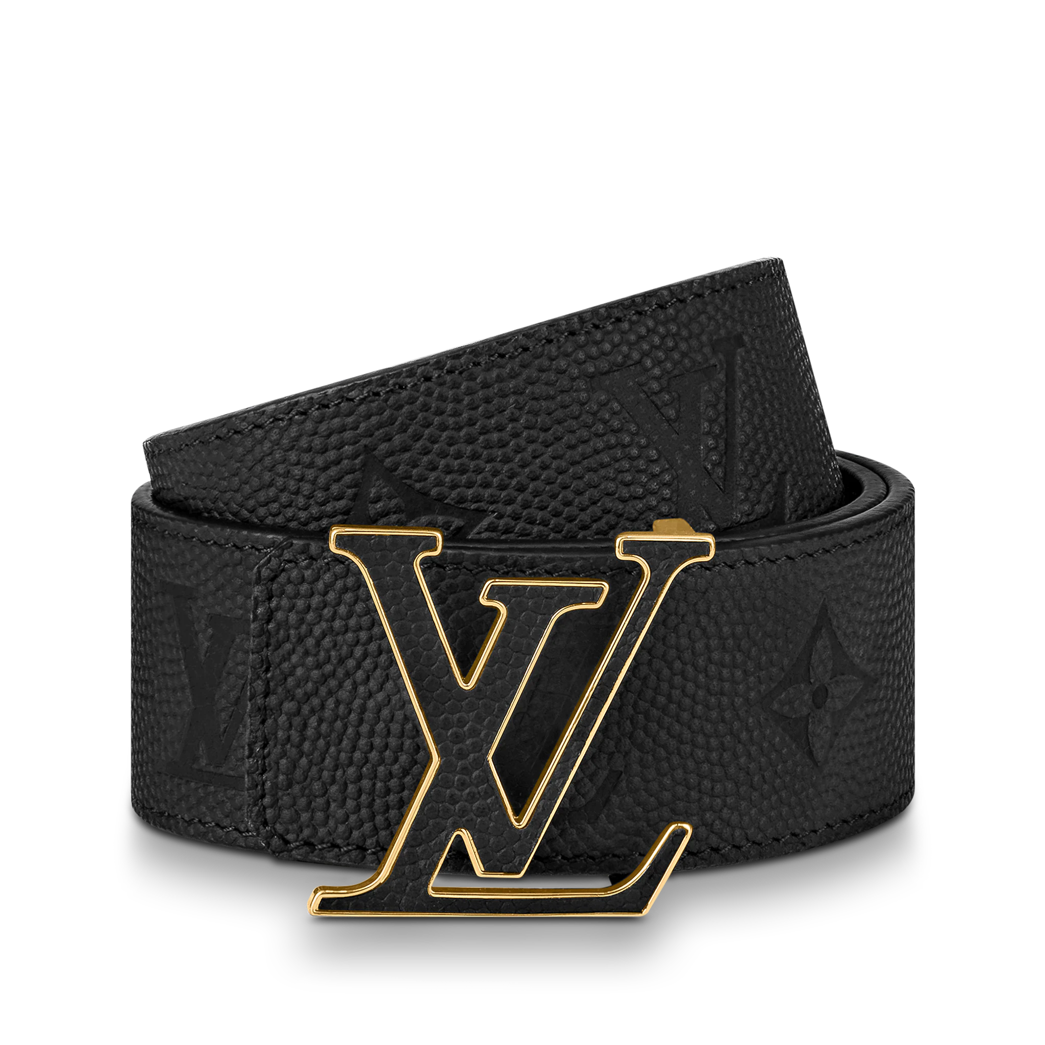Louis Vuitton LVXNBA LV Initiales 40MM Reversible Belt in Black - Accessories MP298T