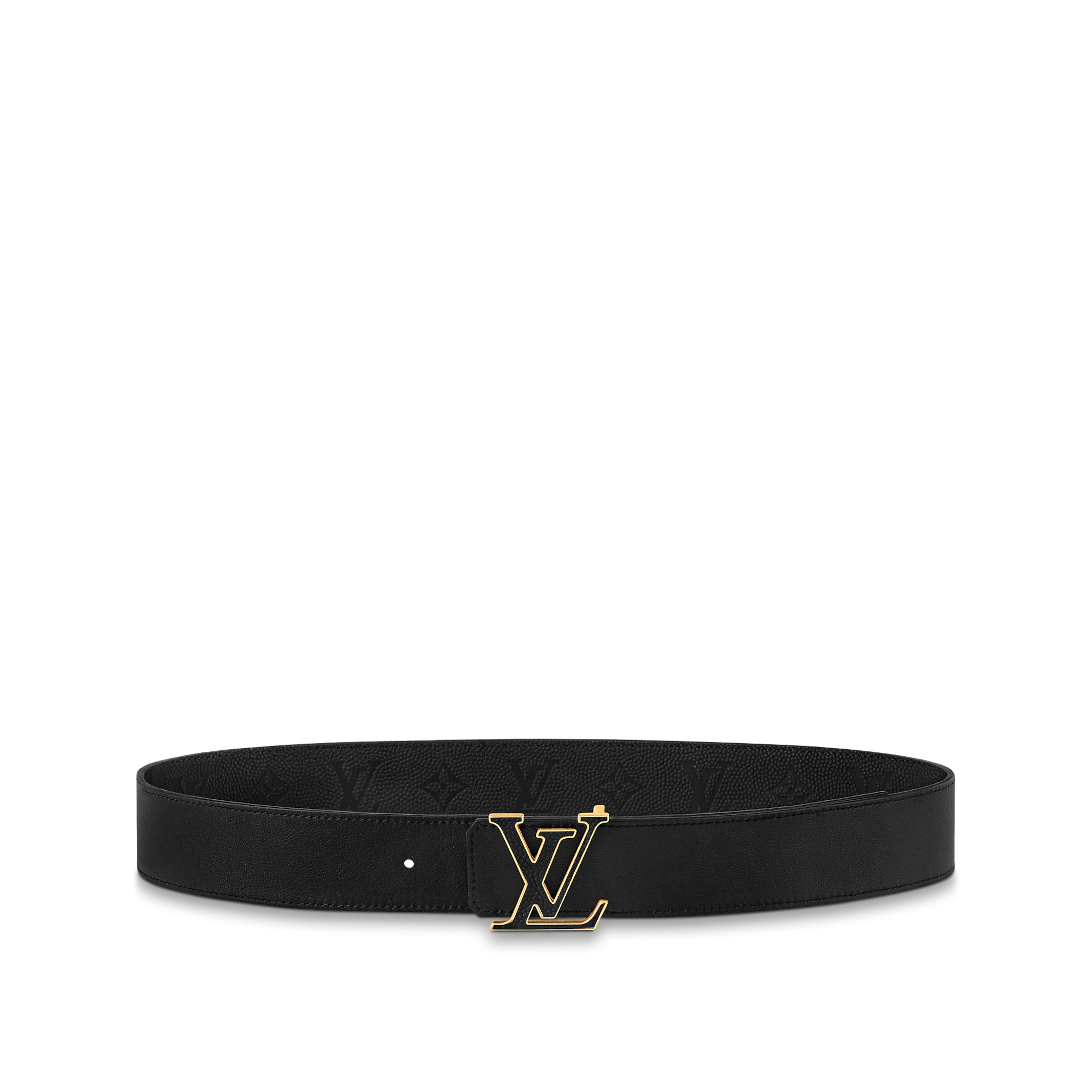 Louis Vuitton LVXNBA LV Initiales 40MM Reversible Belt in Black - Accessories MP298T