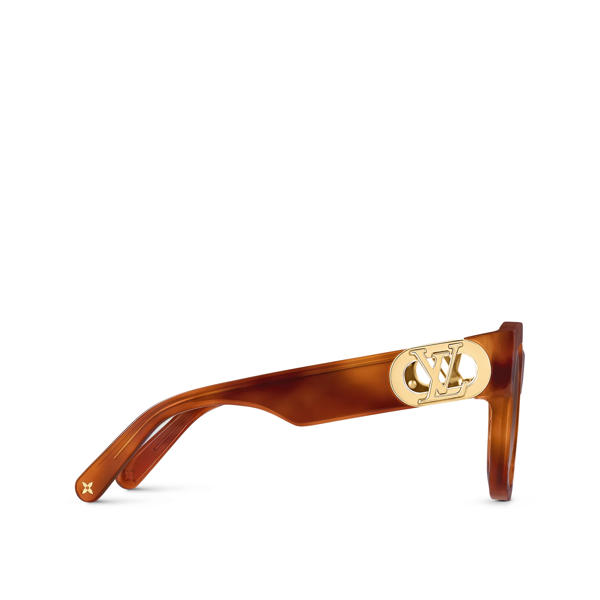 Louis Vuitton LV Link PM Square Sunglasses Light Tortoise - Accessories Z1567E Z1567W