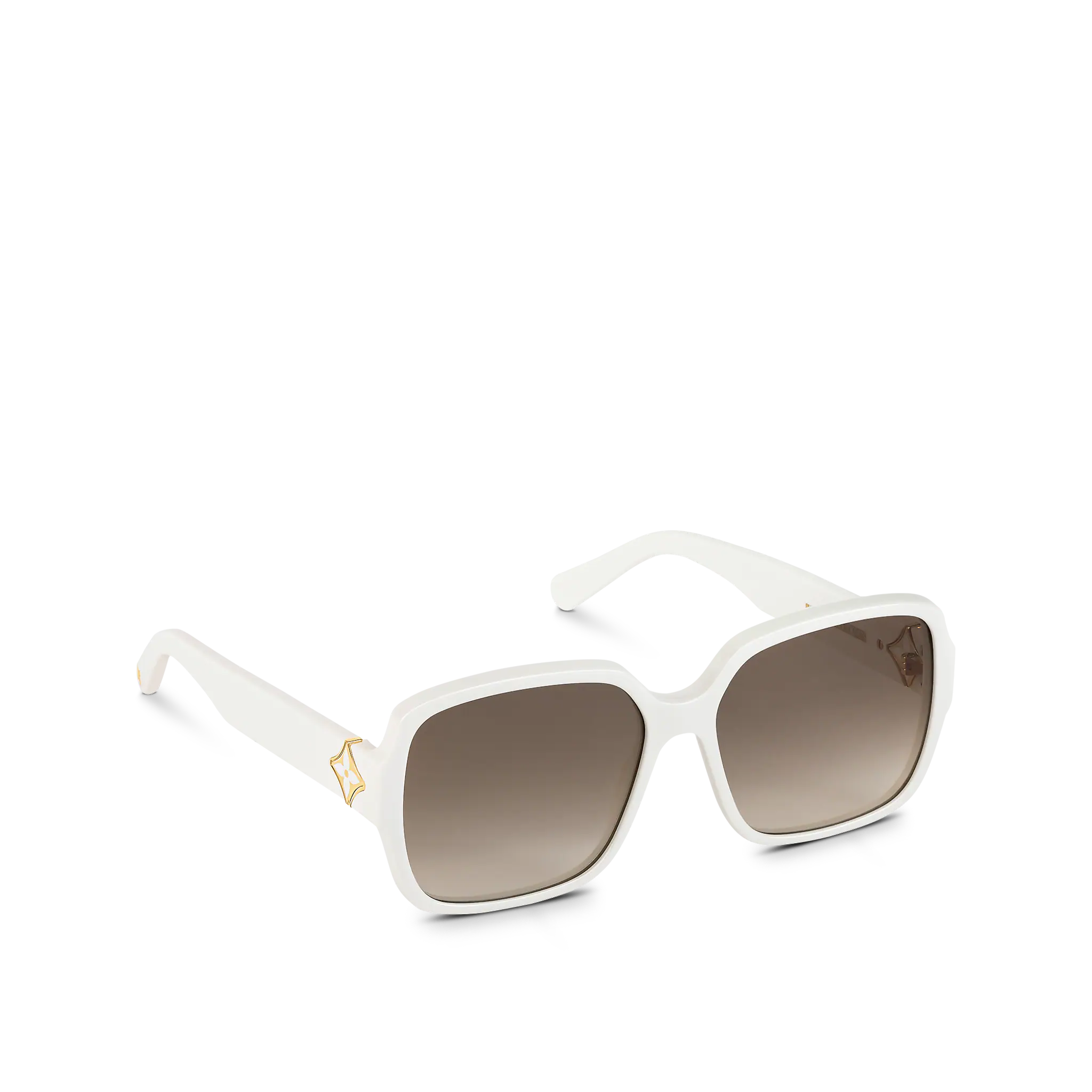 Louis Vuitton My LV Flower Square Sunglasses White - Accessories Z1614E Z1614W