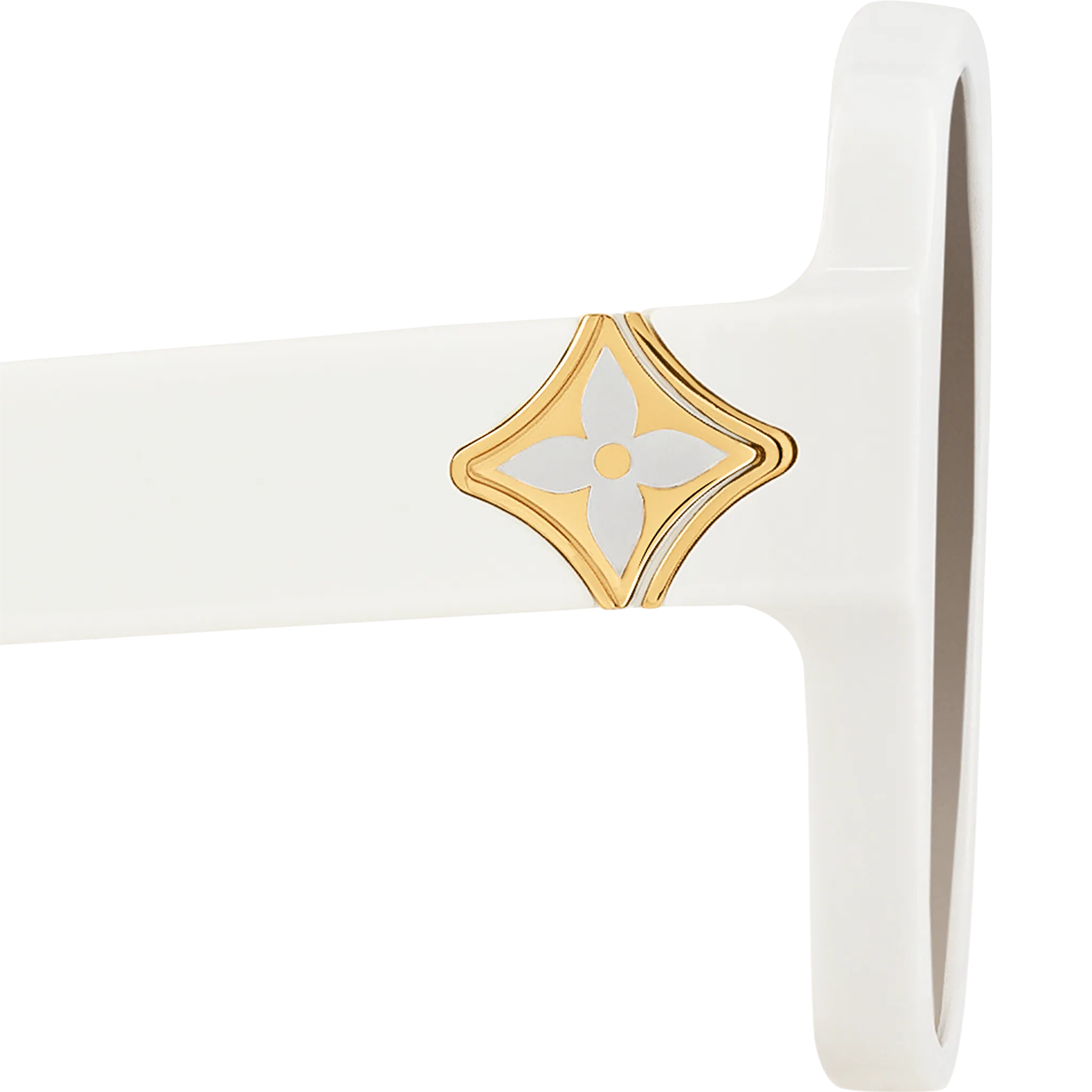 Louis Vuitton My LV Flower Square Sunglasses White - Accessories Z1614E Z1614W