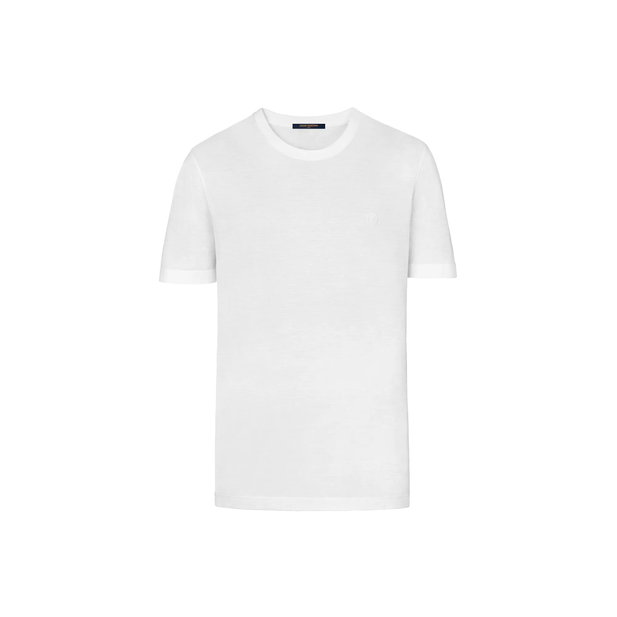 Louis Vuitton CLASSIC T-SHIRT - Men - Ready-to-Wear 1A1SAQ White
