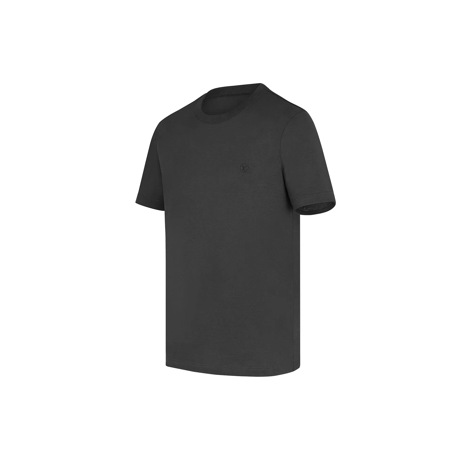 Louis Vuitton CLASSIC T - SHIRT - Men - Ready - to - Wear 1A1SBN Anthracite