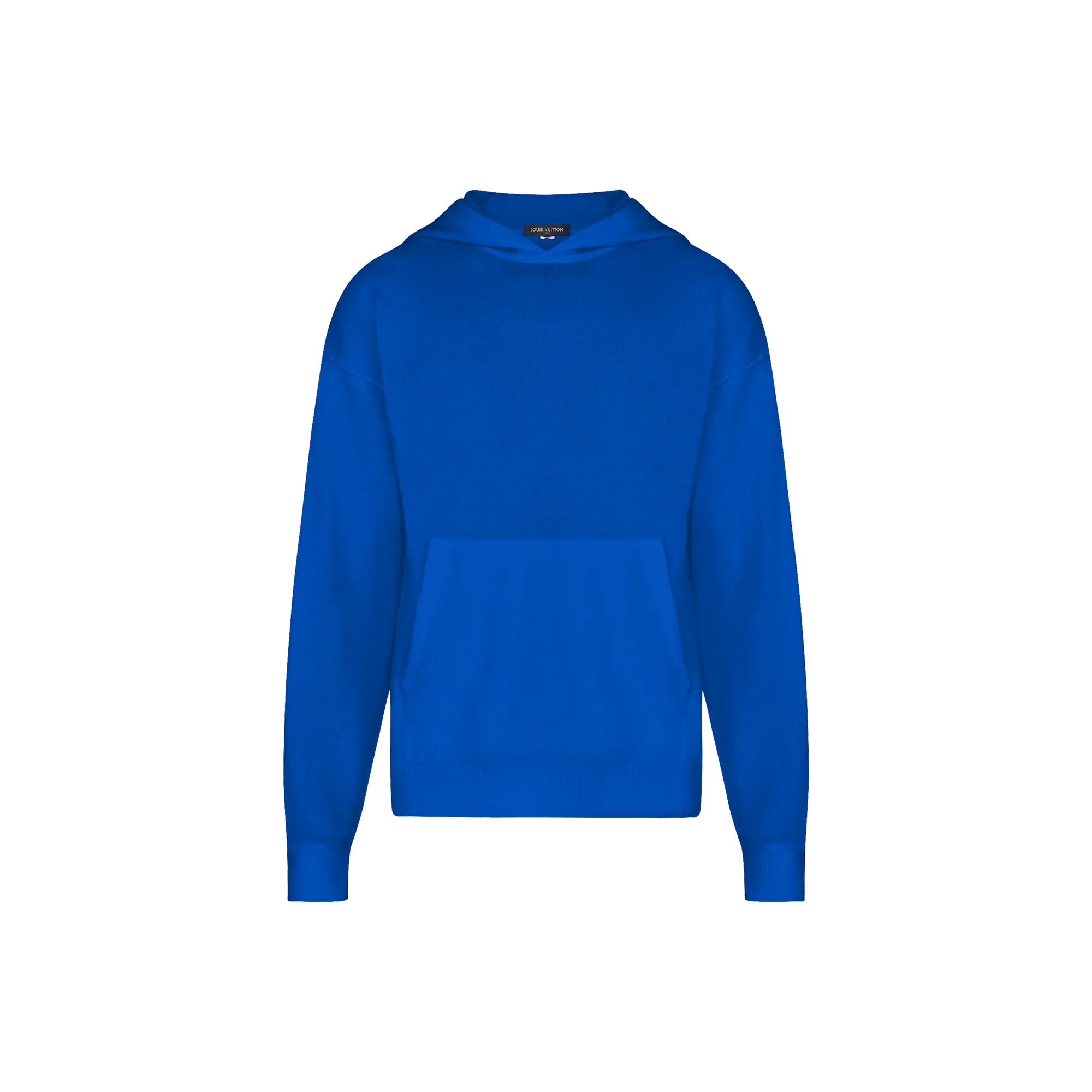 Louis Vuitton Louis Vuitton Staples Edition INSIDE OUT CASHMERE HOODIE - Men - Ready-to-Wear 1A5CKE Ocean