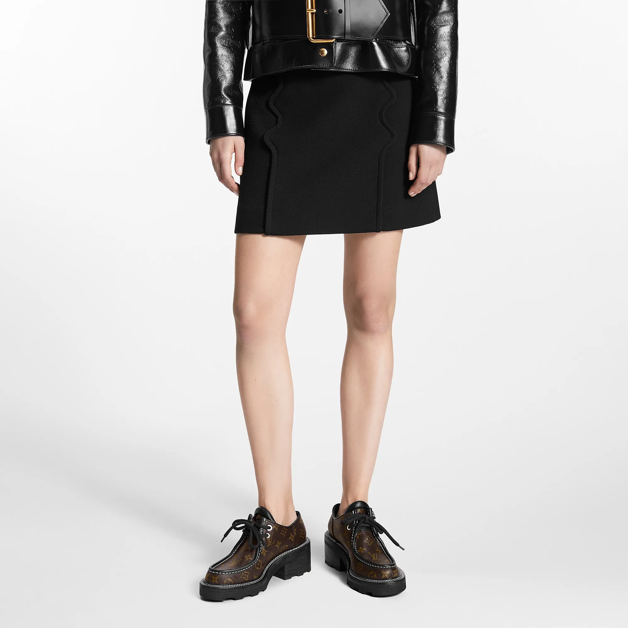 Louis Vuitton LV Beaubourg Platform Derby - Women - Shoes 1A5SS8