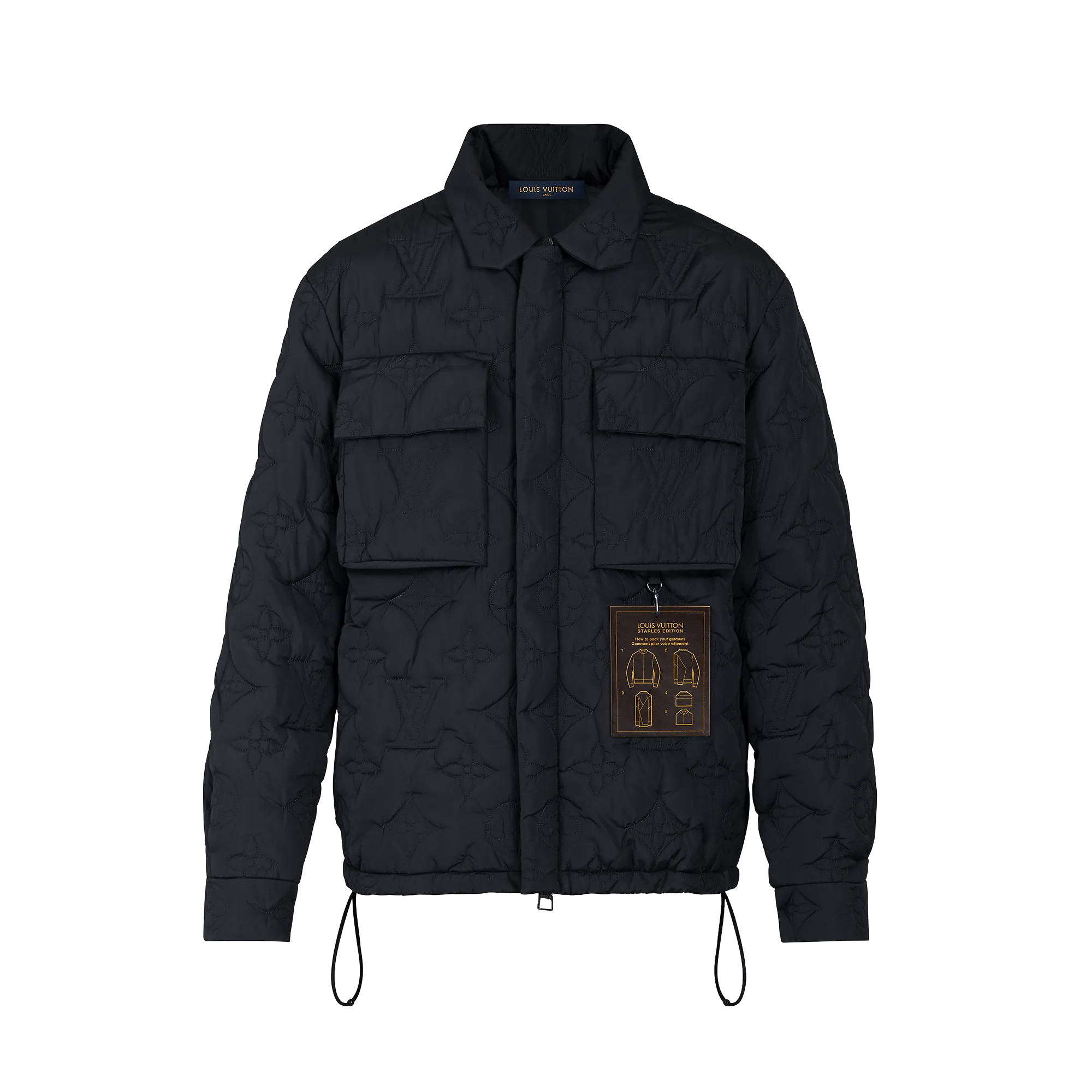 Louis Vuitton Monogram Padded Light Blouson - Men - Ready-to-Wear 1A5VAM