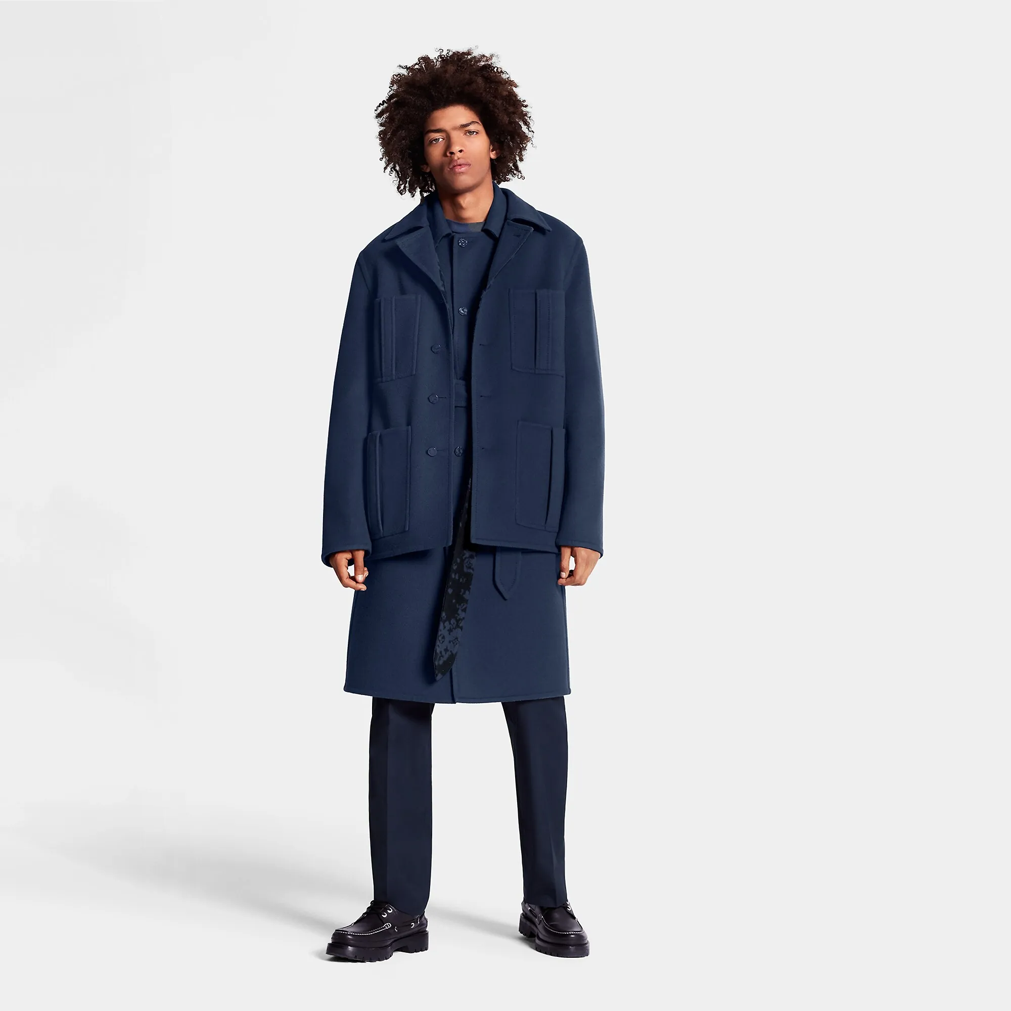 Louis Vuitton Reversible Double Face Safari Jacket - Men - Ready-to-Wear 1A5VBE