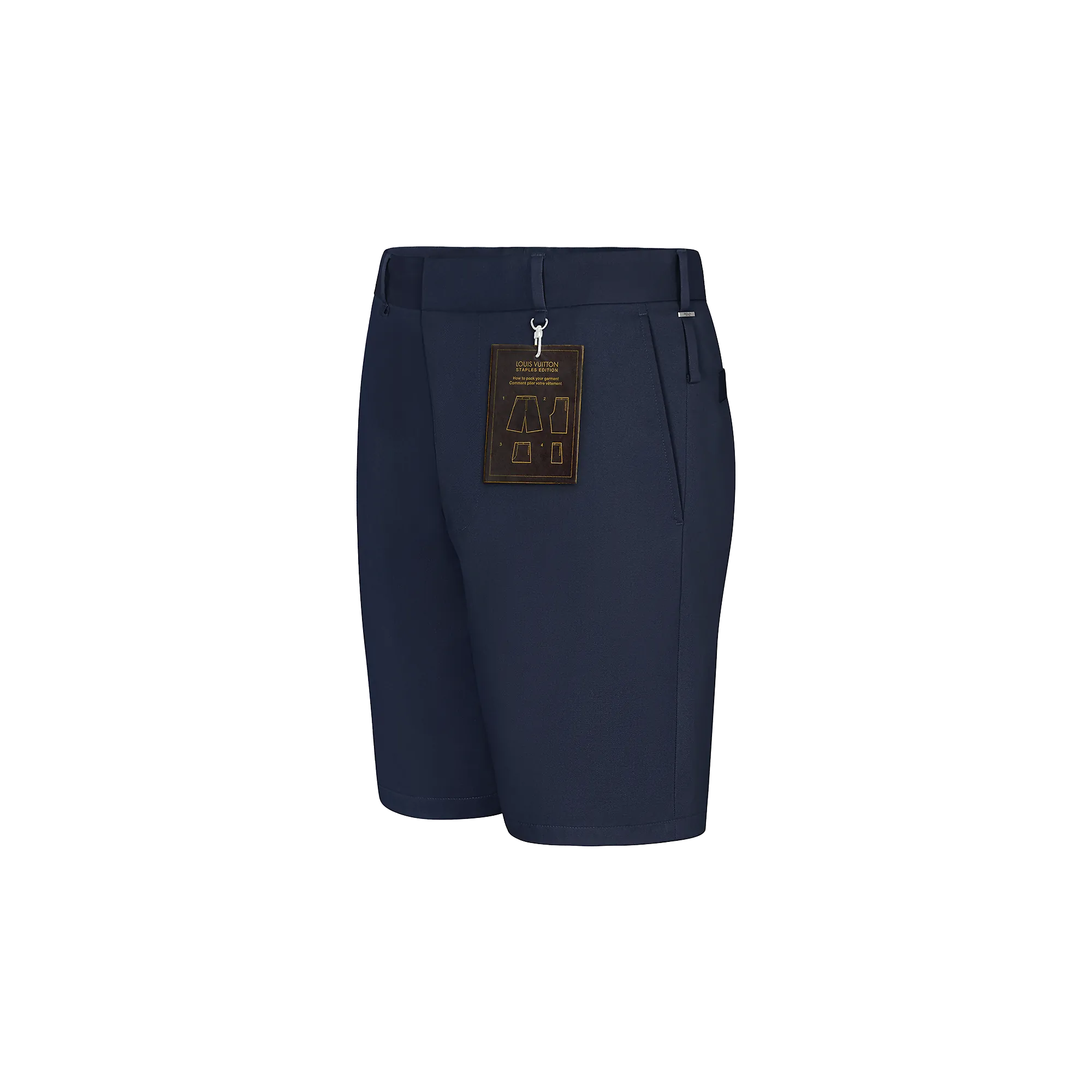 Louis Vuitton Cotton Chino Shorts - Men - Ready-to-Wear 1A5VLG