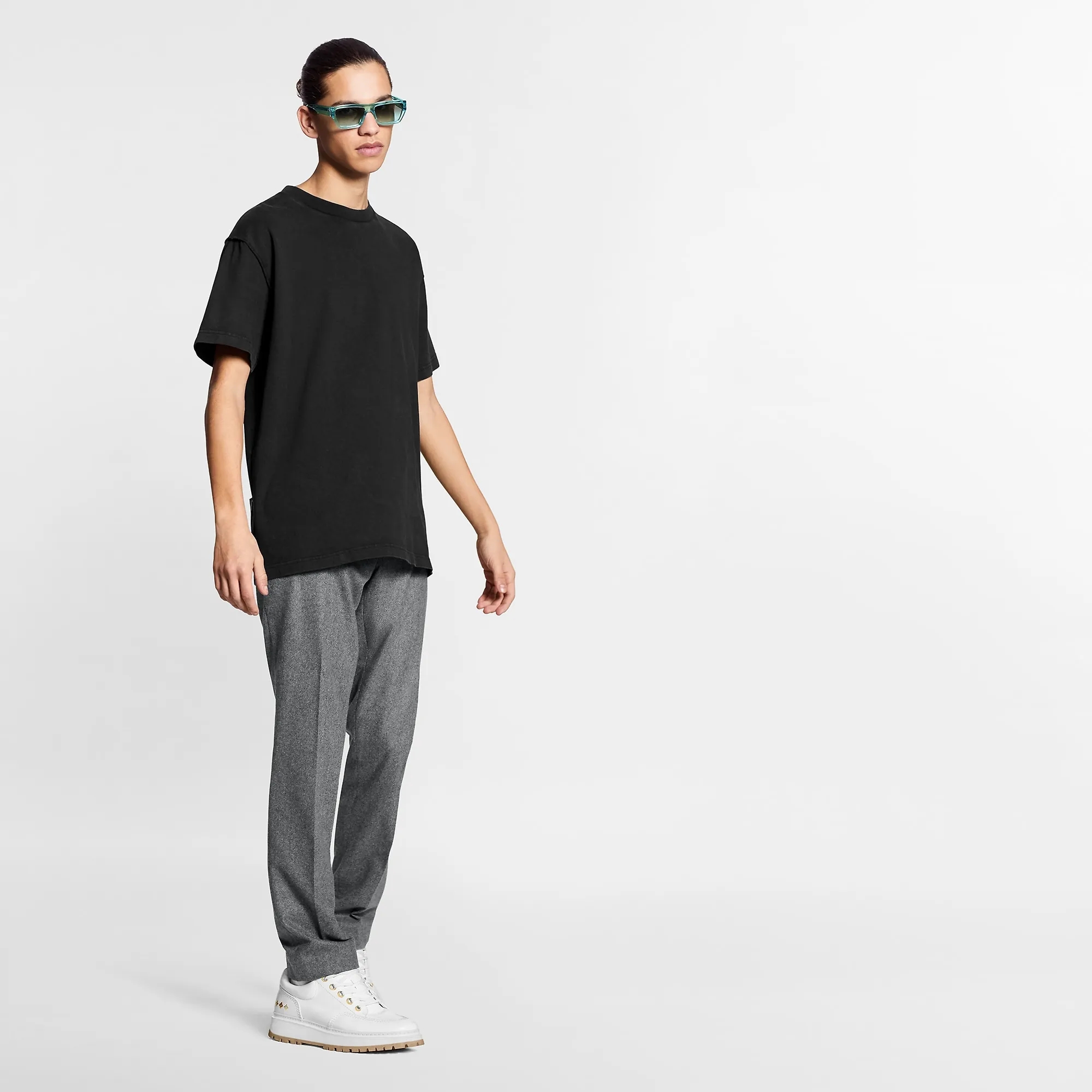 Louis Vuitton Inside Out T-Shirt - Men - Ready-to-Wear 1A5W6E Black