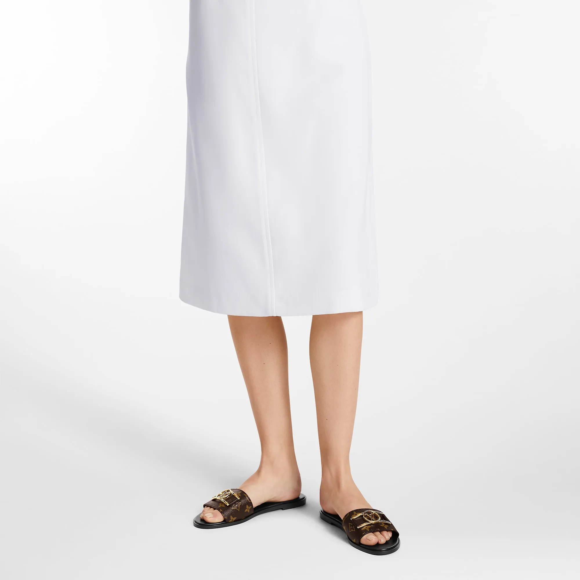 Louis Vuitton Lock it Flat Mule - Women - Shoes 1A64MT