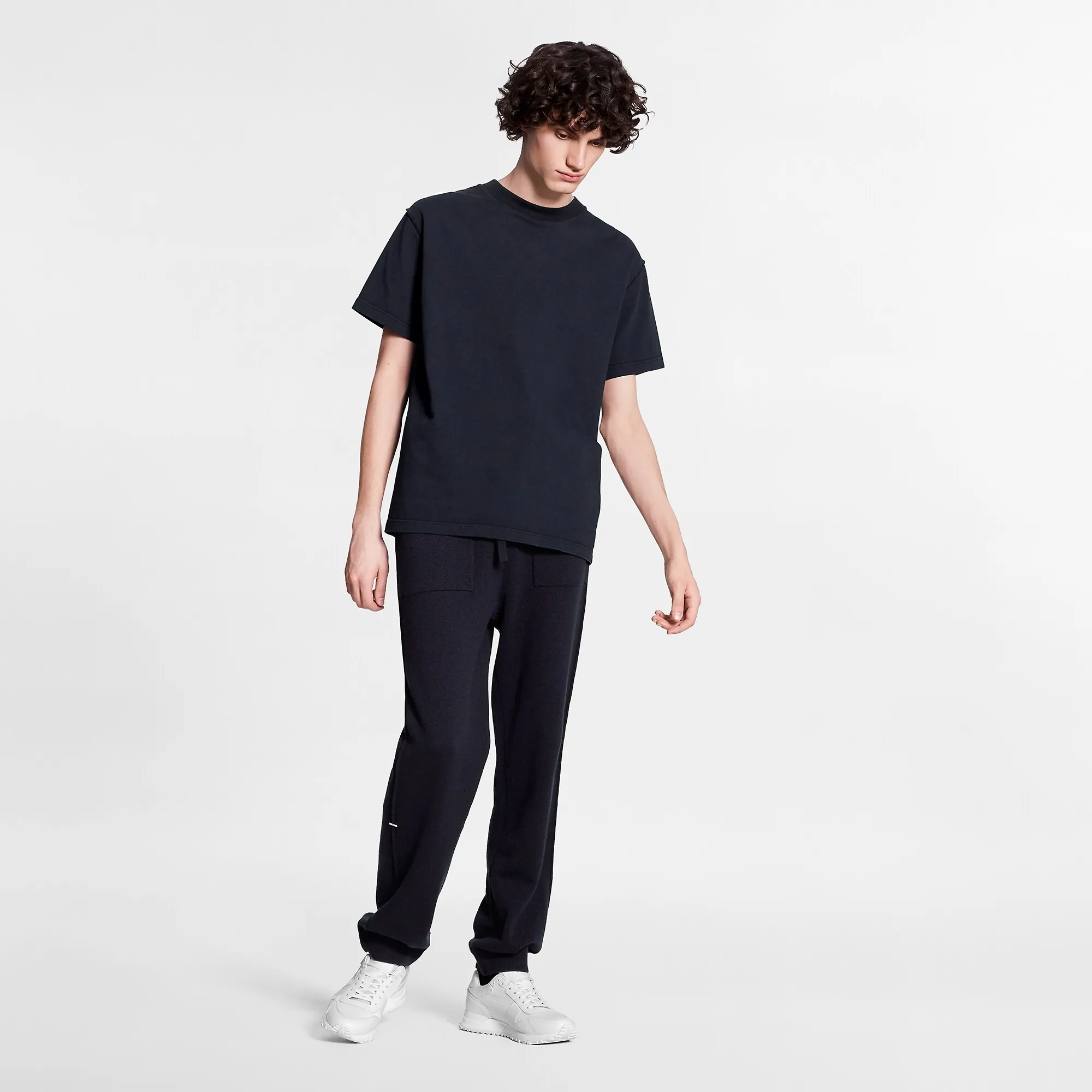 Louis Vuitton Inside Out T-Shirt - Men - Ready-to-Wear 1A7XSF Dark Night Blue