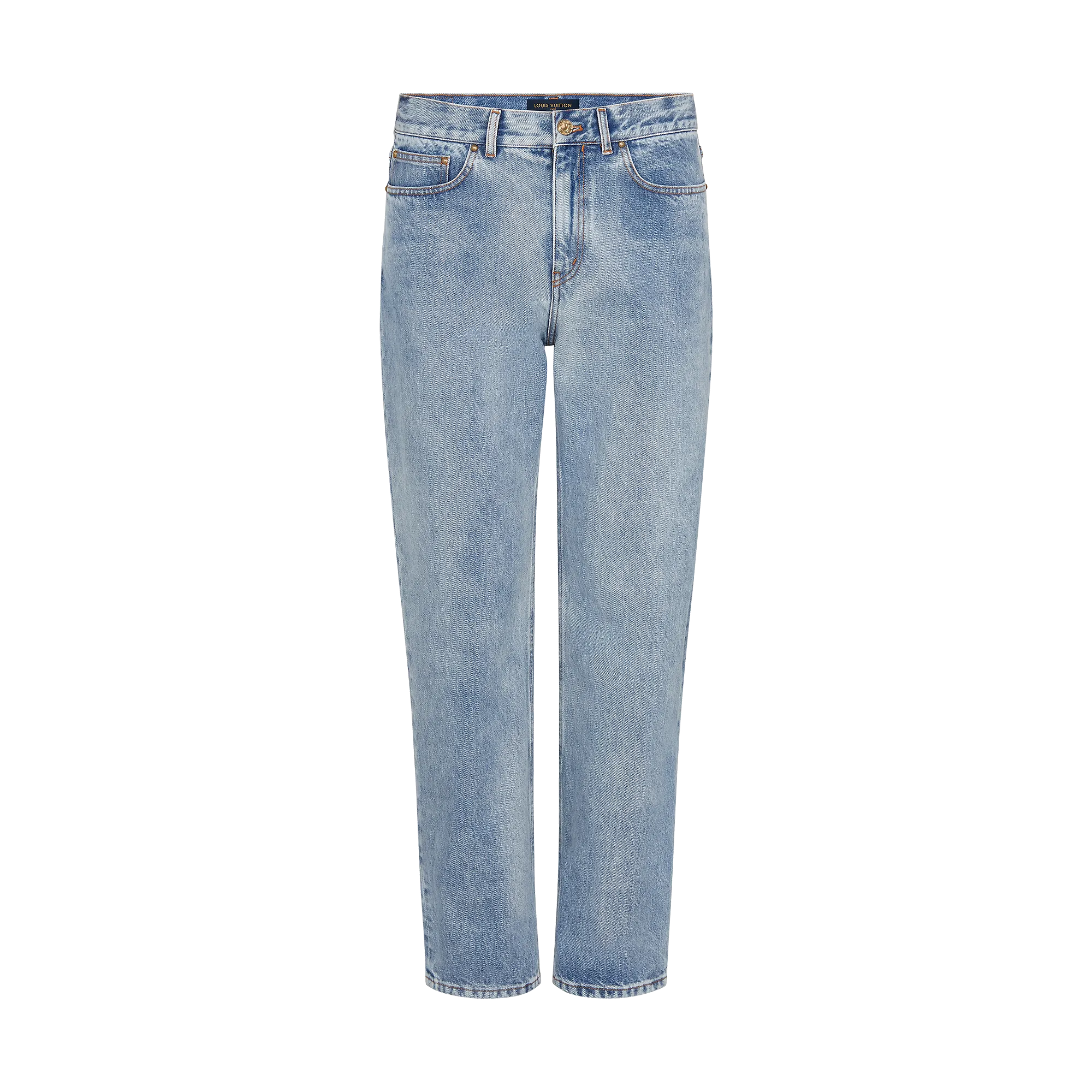 Louis Vuitton Washed Regular Jeans - Men - Ready-to-Wear 1A7XZG