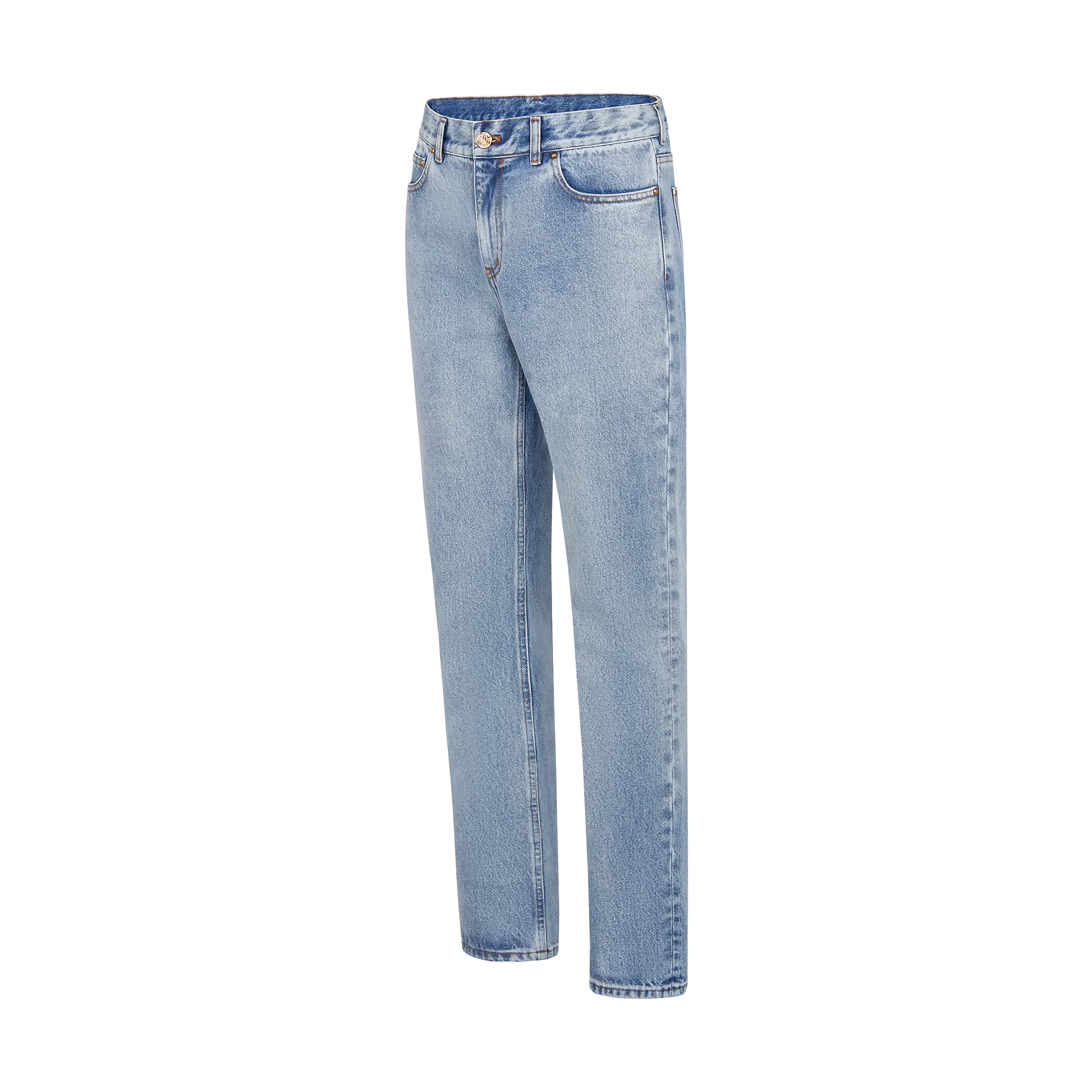 Louis Vuitton Washed Slim Jeans - Men - Ready-to-Wear 1A7XZT