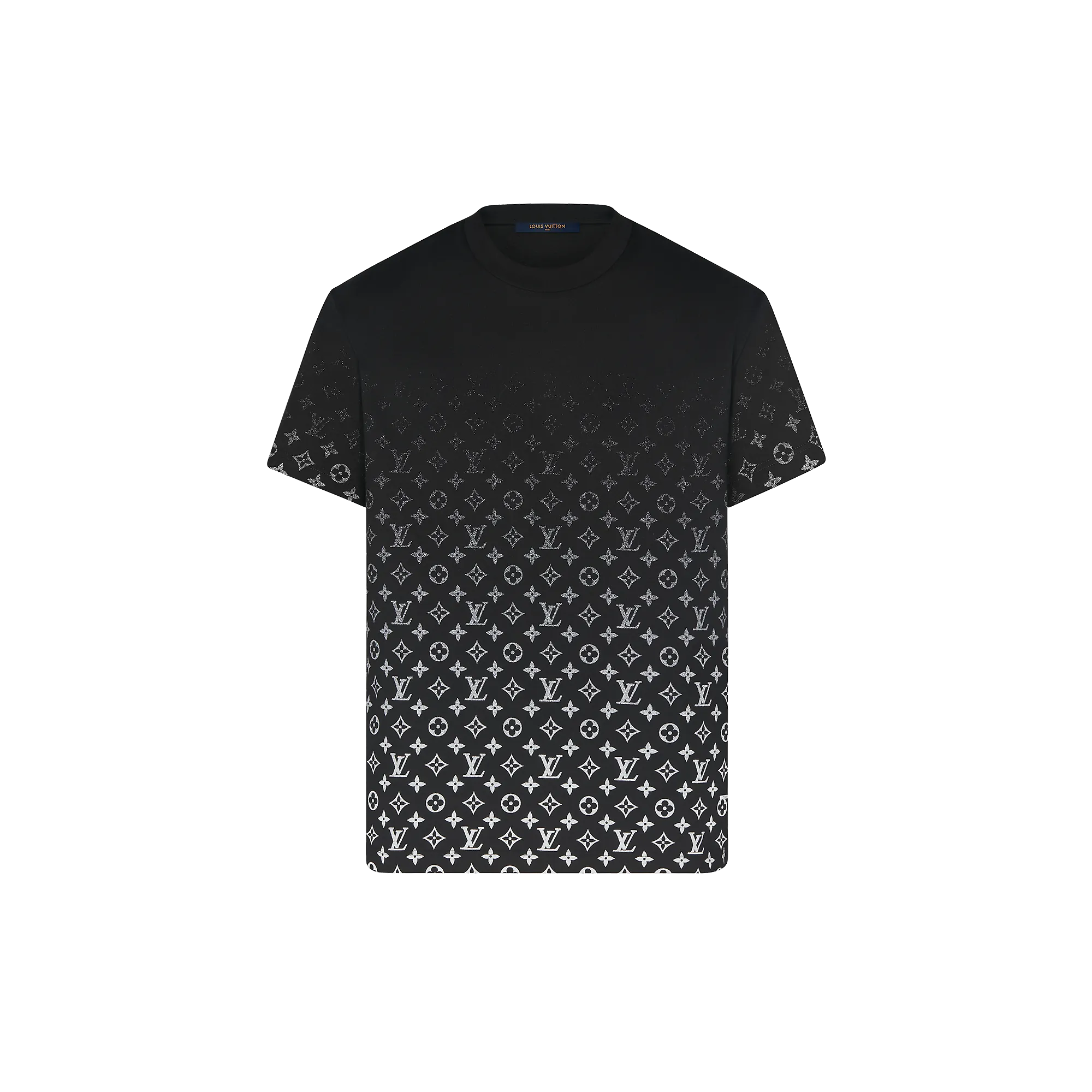 Louis Vuitton LVSE Monogram Gradient T-Shirt - Men - Ready-to-Wear 1A8HKK Noir Blanc