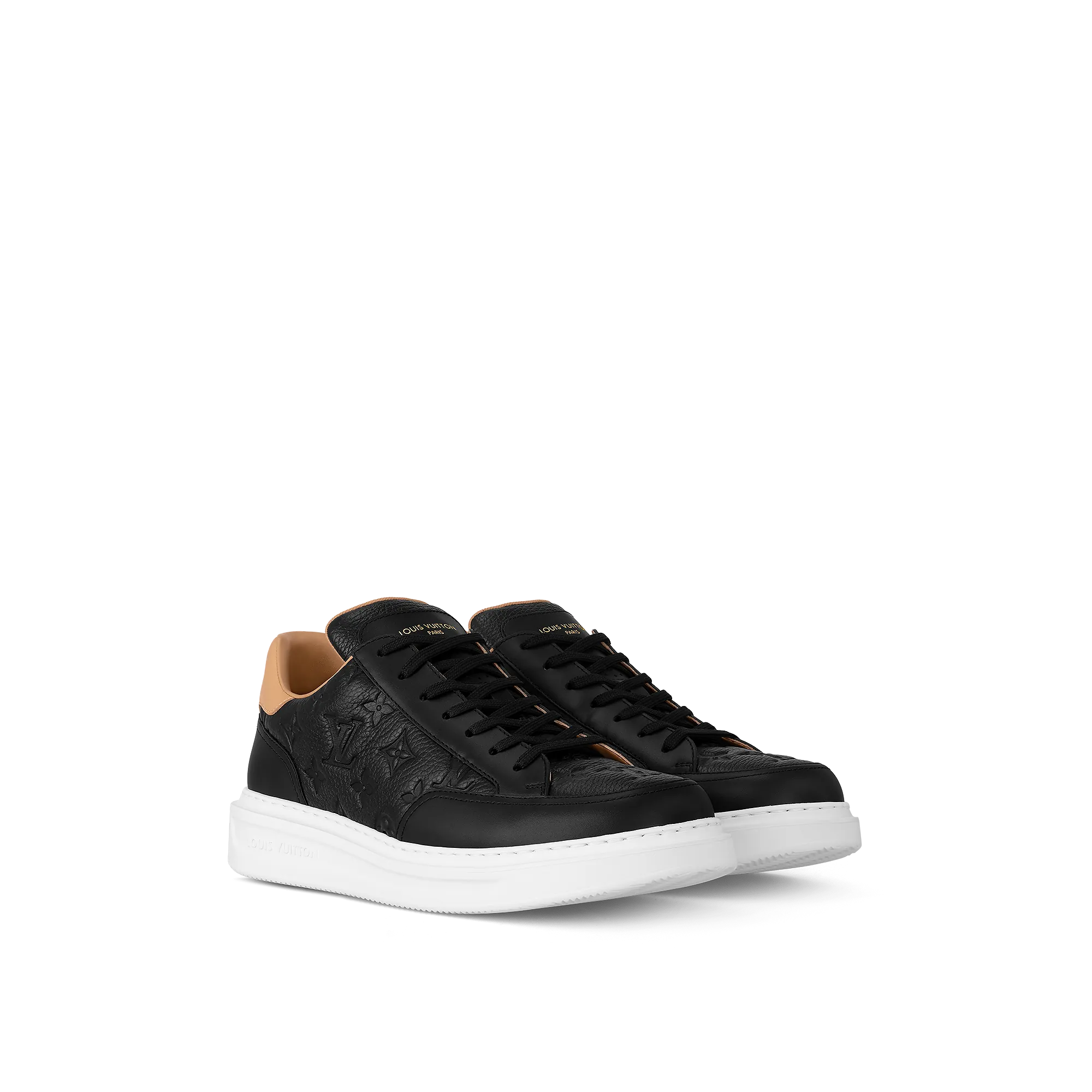 Louis Vuitton Beverly Hills Sneaker - Men - Shoes 1A8V43 Black