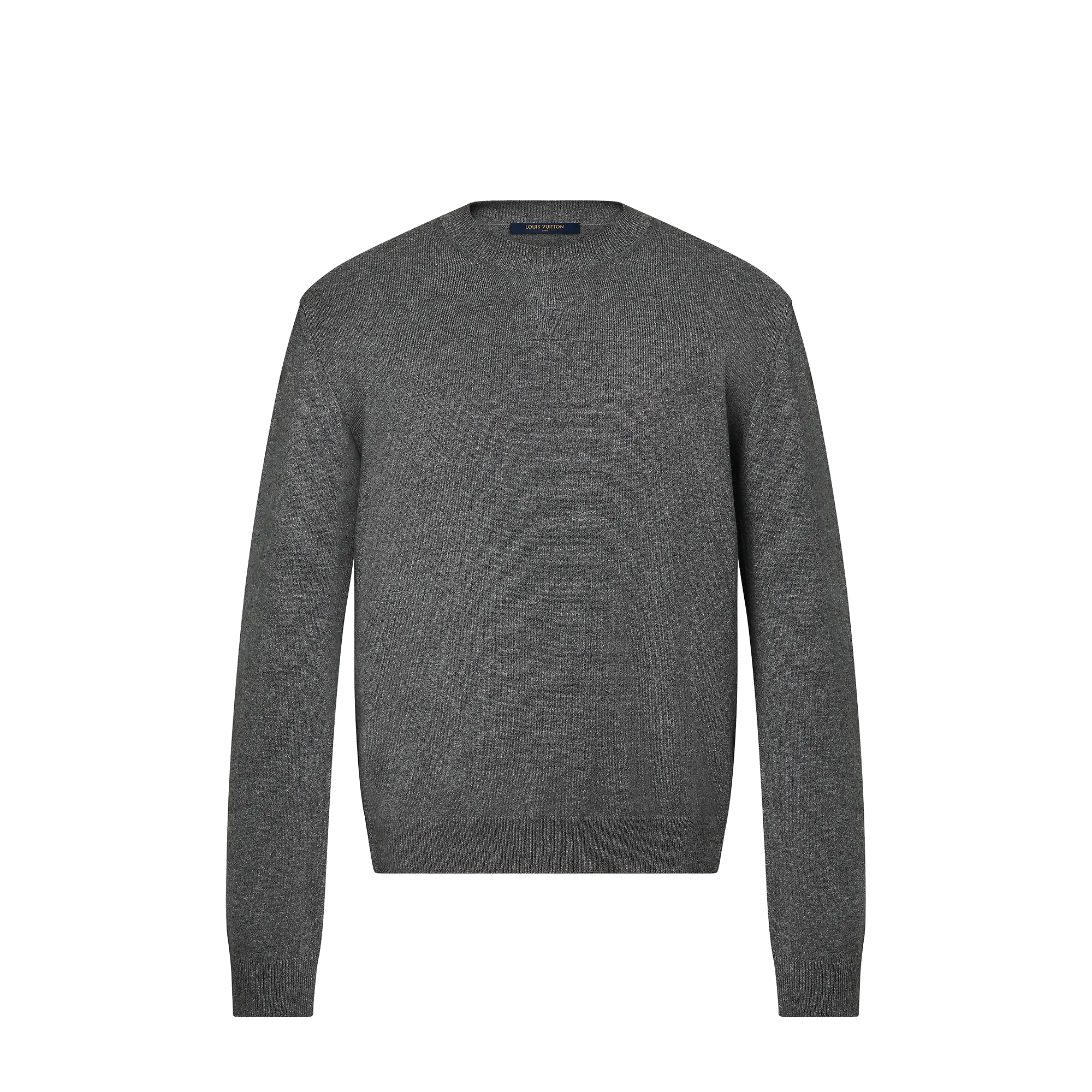 Louis Vuitton LVSE LV Embossed Crewneck - Men - Ready-to-Wear 1A9GJI Grey