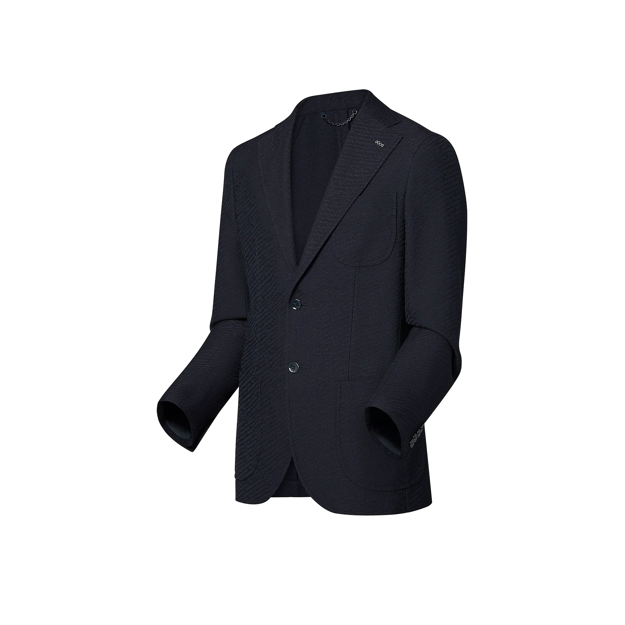 Louis Vuitton Archive Monogram Napolitana Jacket - Men - Ready-to-Wear 1A9IVT