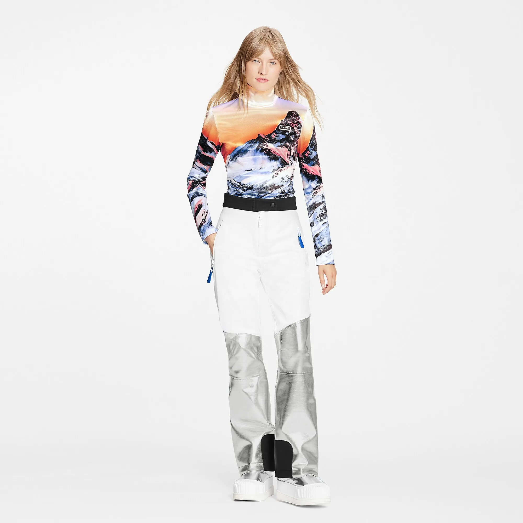 Louis Vuitton Electric Accent Ski Pants - Women - Ready-to-Wear 1A9L0J