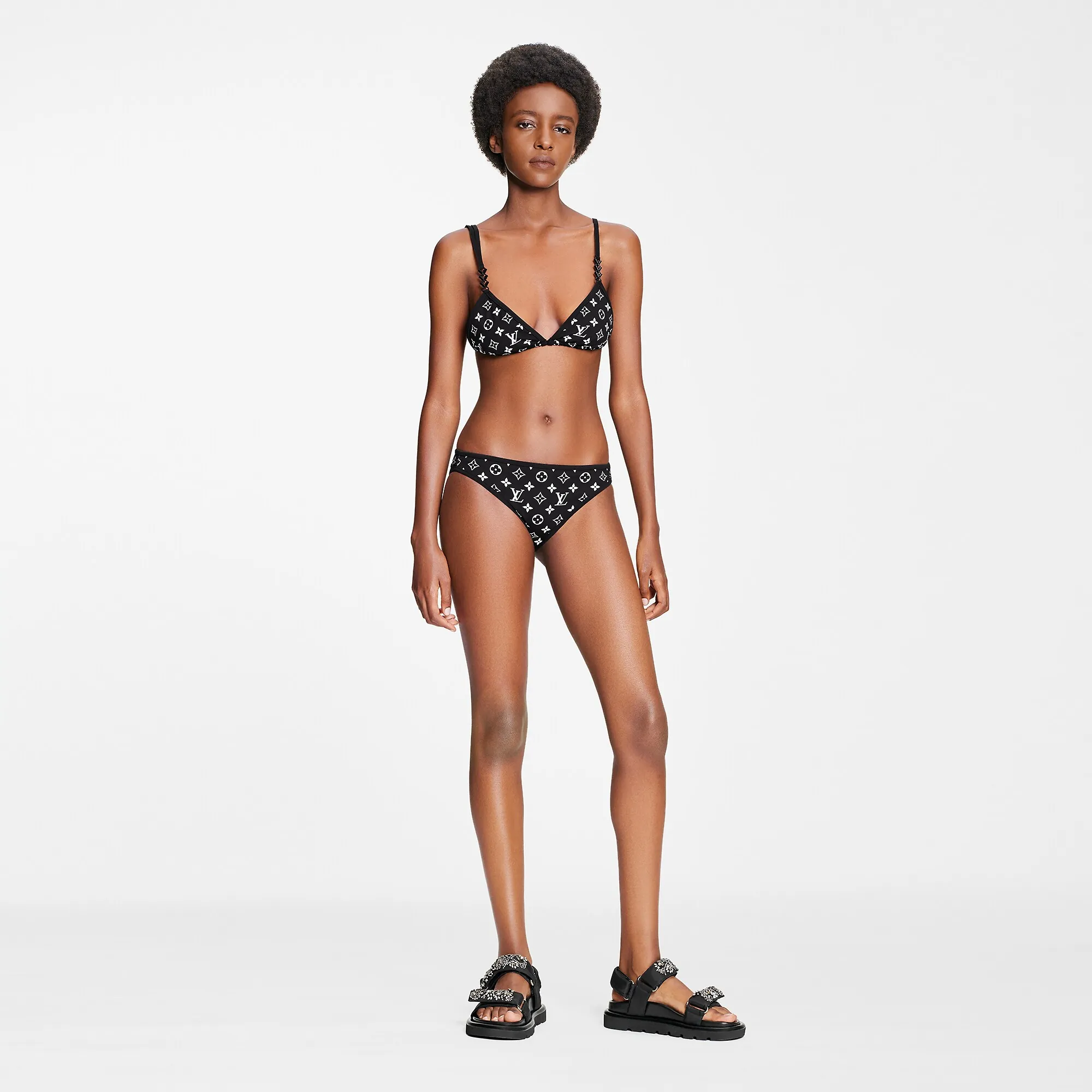 Louis Vuitton LV Night Bikini Top - Women - Ready-to-Wear 1A9LCL