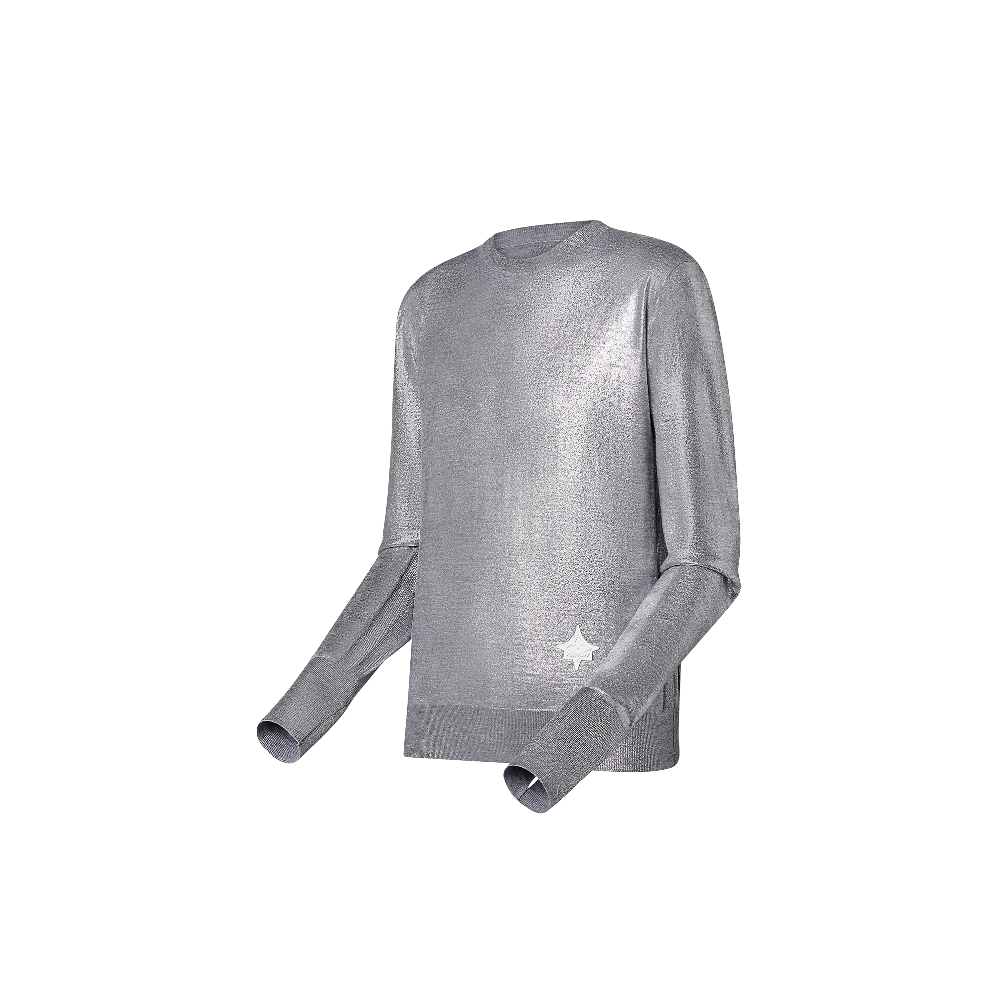 Louis Vuitton Metallic Draped Sweater - Women - Ready-to-Wear 1A9LML