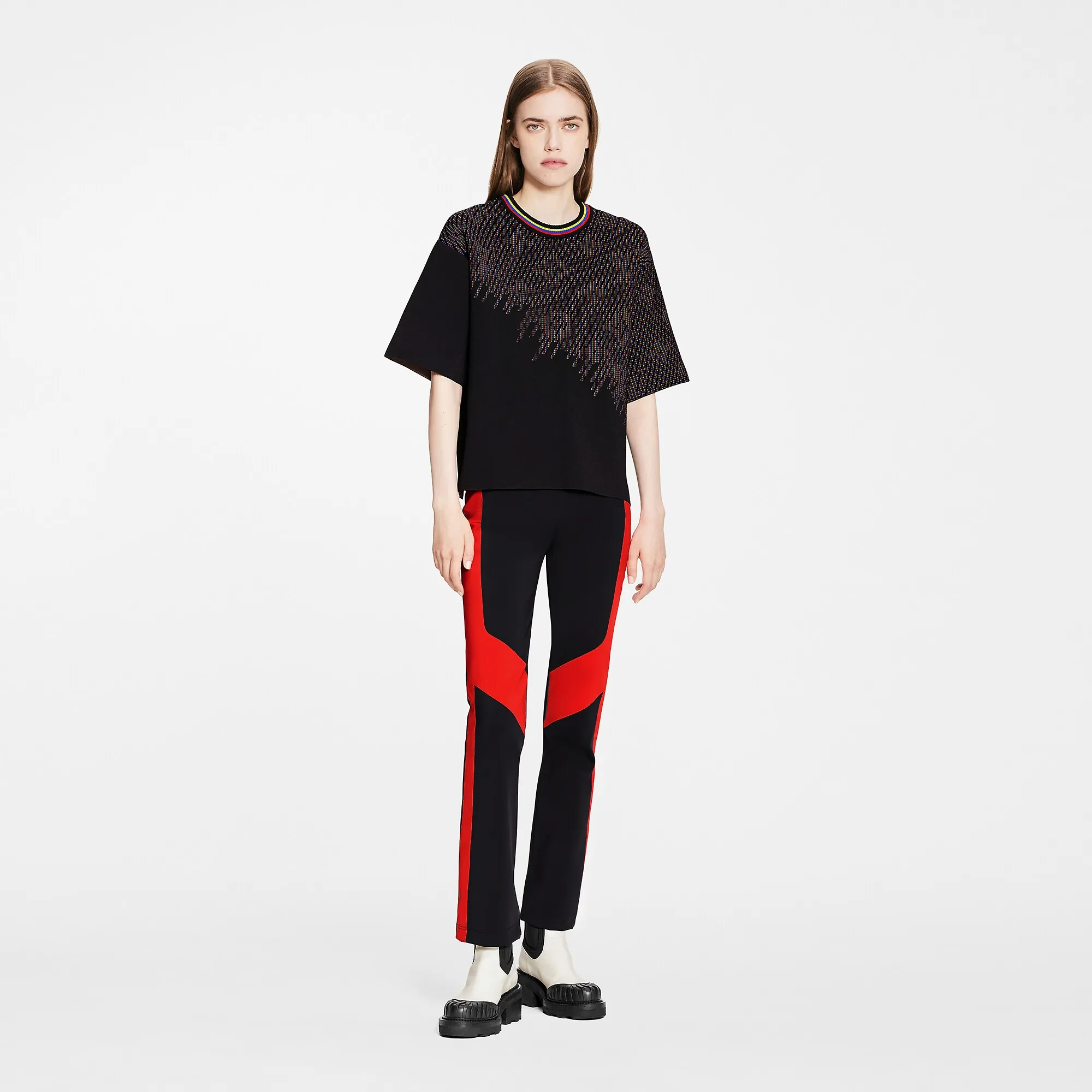 Louis Vuitton Monogram Pixel Knit Top - Women - Ready-to-Wear 1A9LSA