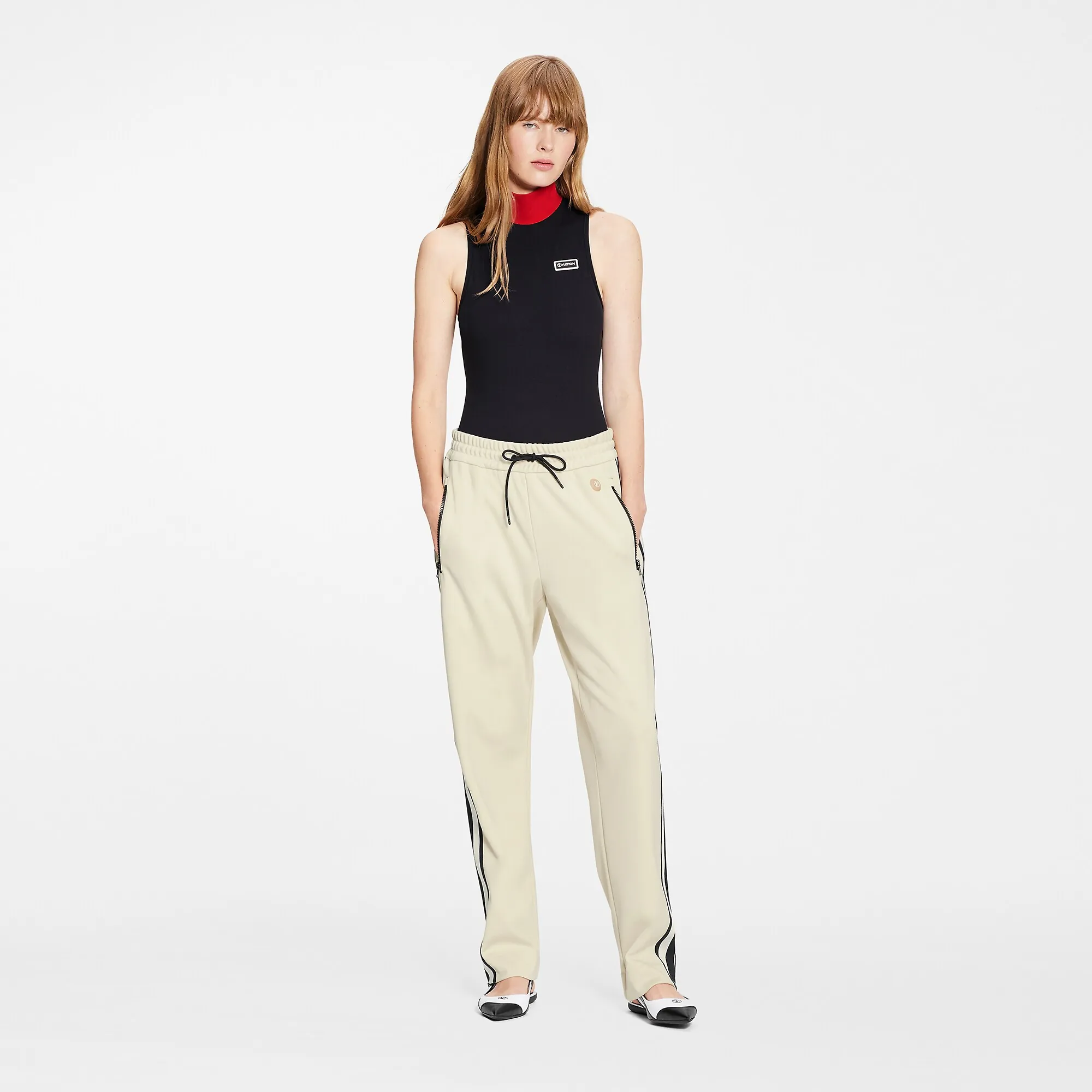 Louis Vuitton Racer Stripes Track Pants - Women - Ready-to-Wear 1A9LT2