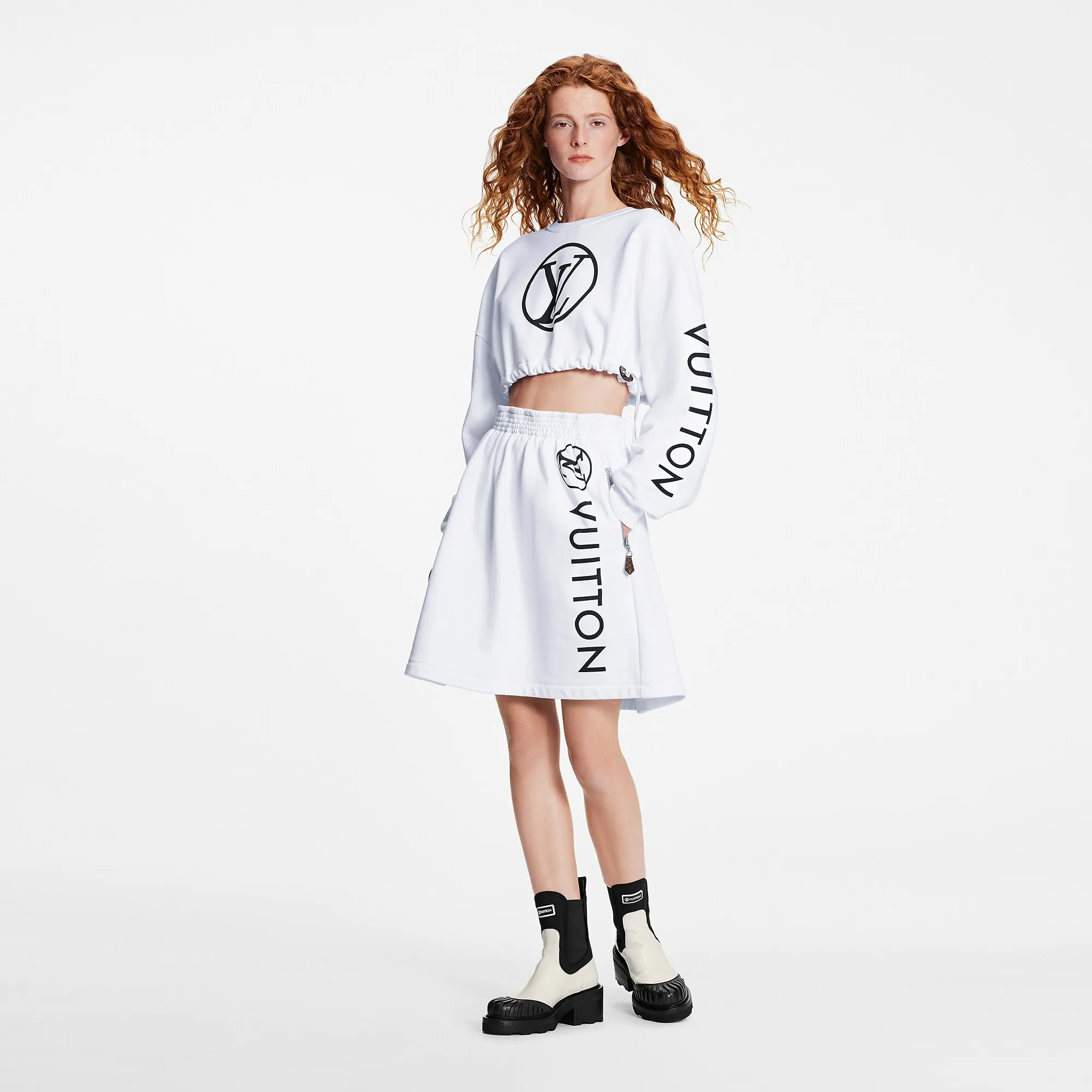 Louis Vuitton LV Vuitton Sporty Skirt - Women - Ready-to-Wear 1A9LV7