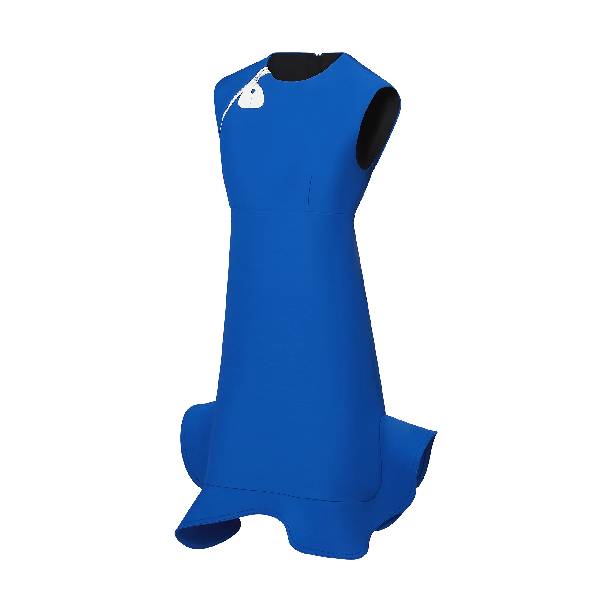 Louis Vuitton A-Line Flounce Dress - Women - Ready-to-Wear 1A9M3O