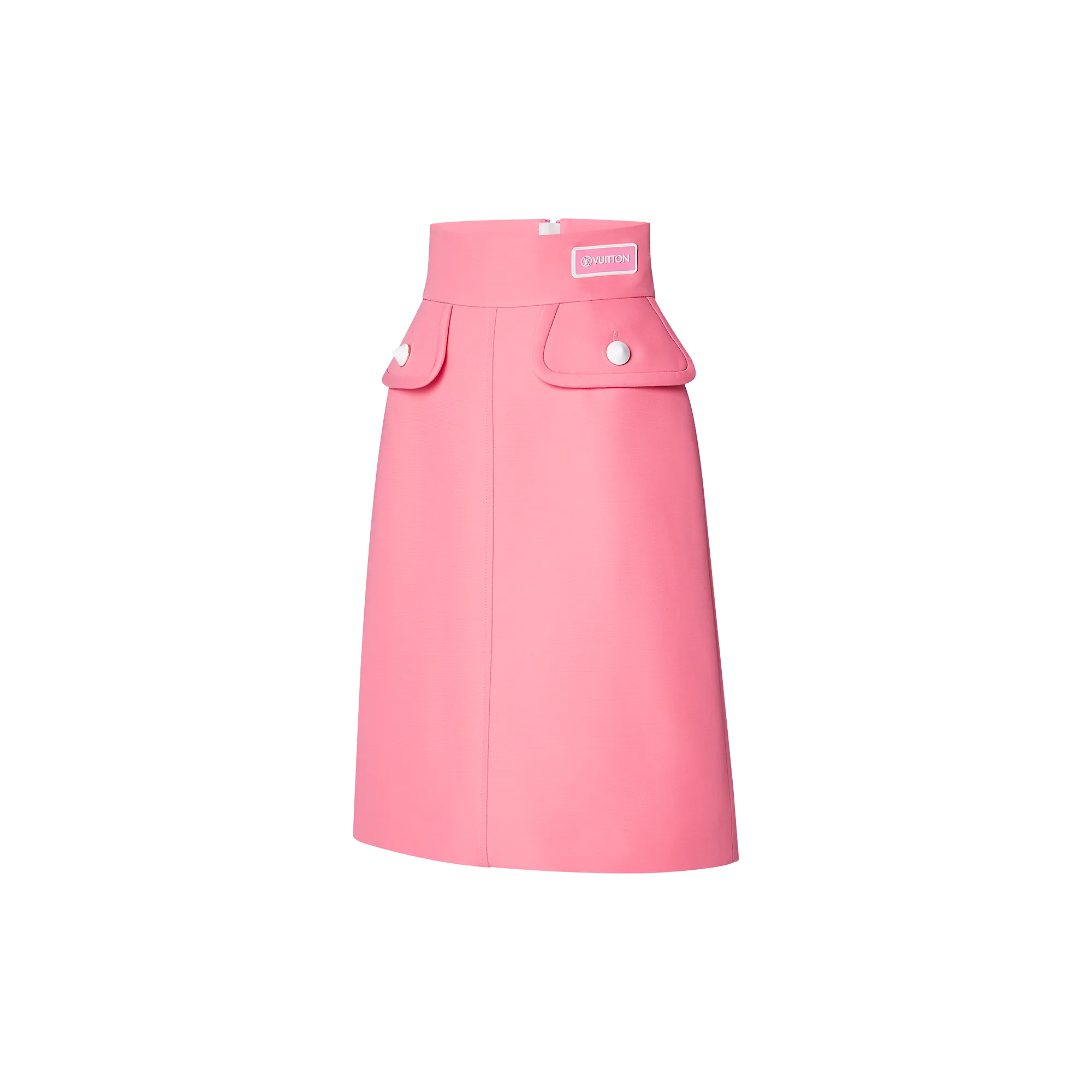 Louis Vuitton Retro Flap Pocket Tulip Skirt - Women - Ready-to-Wear 1A9MMU