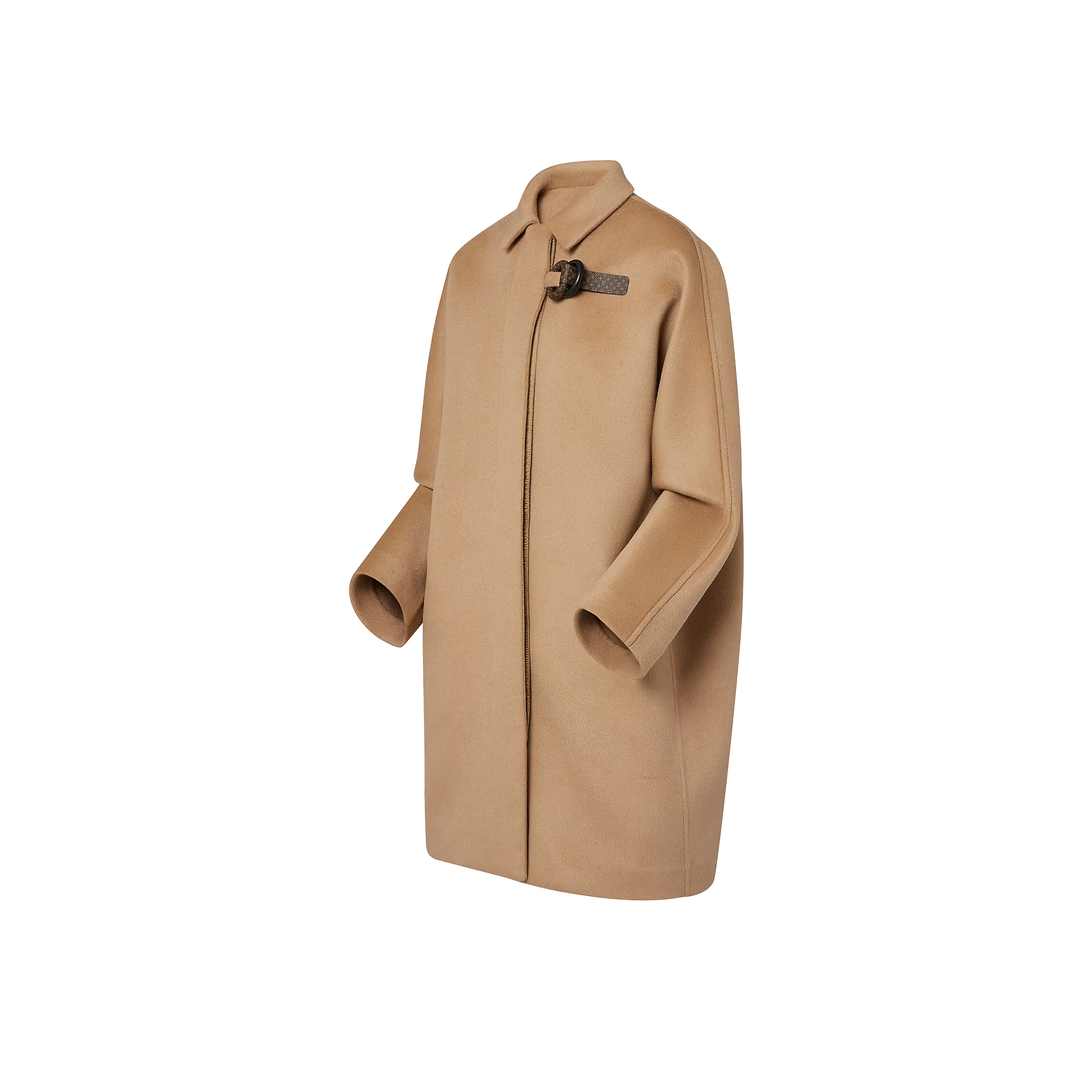 Louis Vuitton Double Ring Cocoon Coat - Women - Ready-to-Wear 1A9MOI