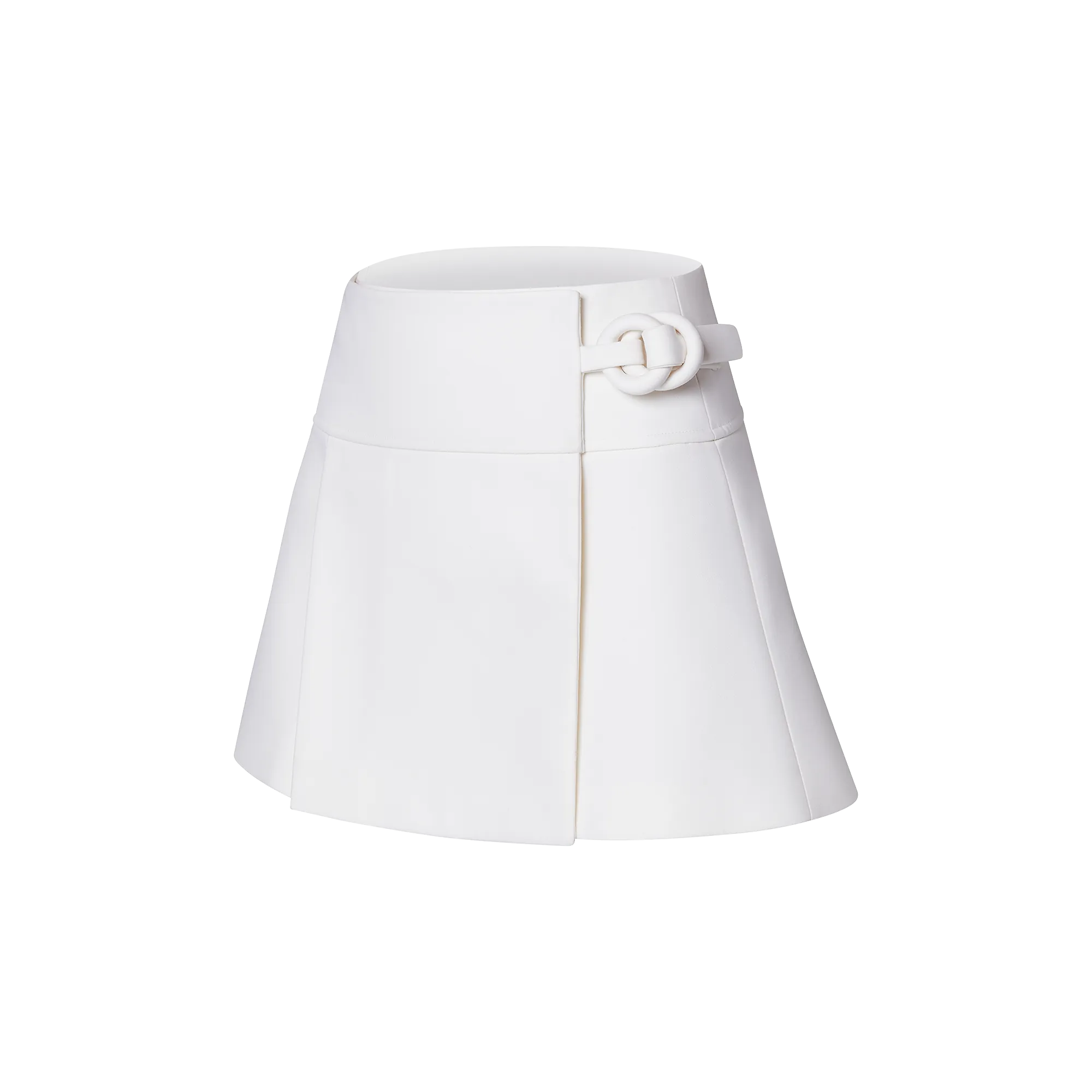 Louis Vuitton Double Ring A-line Mini Wrap Skirt - Women - Ready-to-Wear 1A9MZN