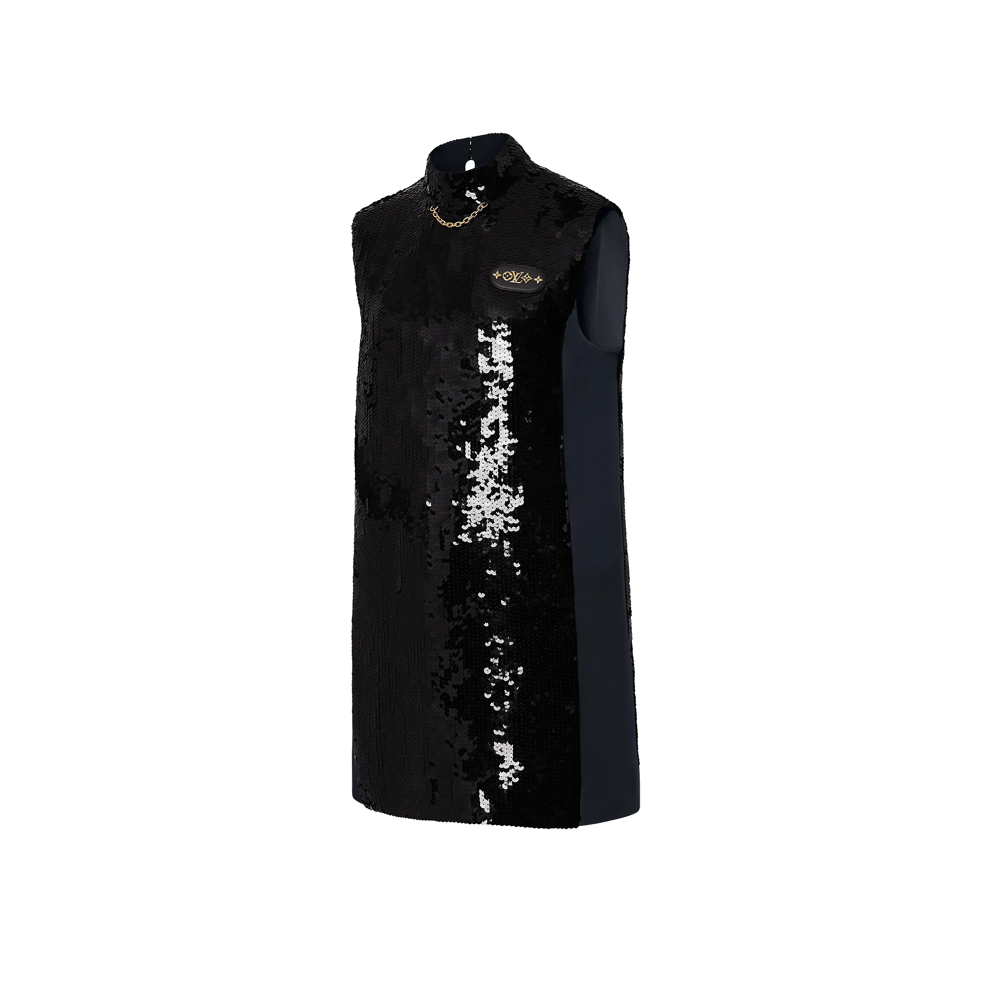 Louis Vuitton LV Night Sleeveless Sequin Dress - Women - Ready-to-Wear 1A9N86