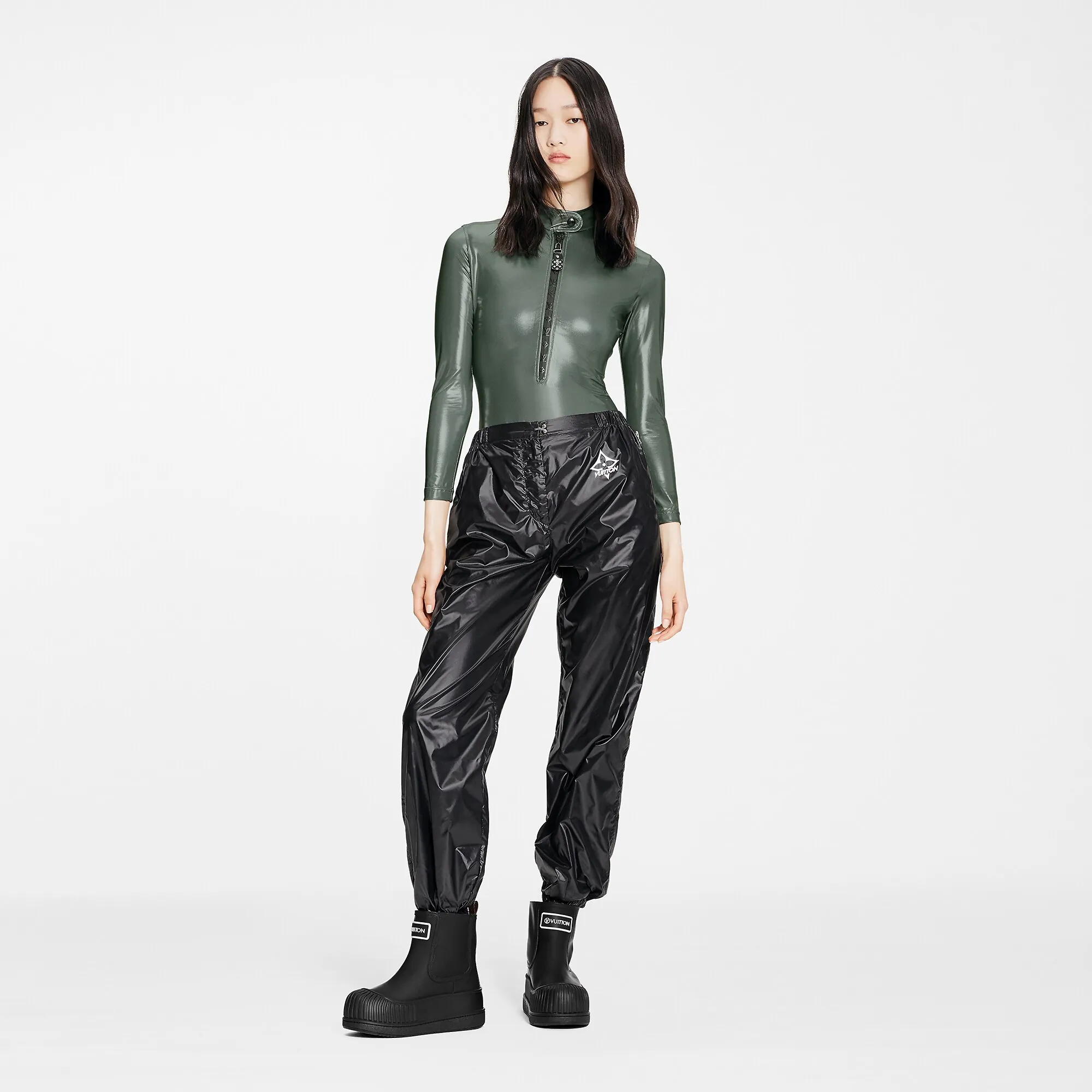 Louis Vuitton Metallic Zip-Up Body - Women - Ready-to-Wear 1A9NBI