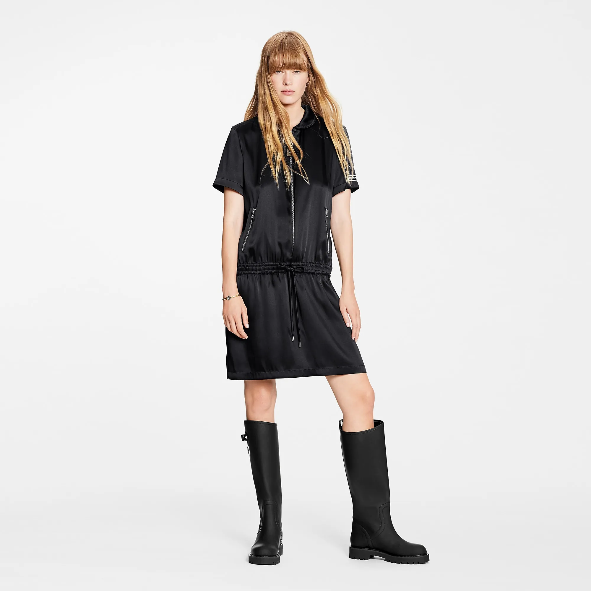 Louis Vuitton Sporty Trompe L’Oeil Dress - Women - Ready-to-Wear 1A9NIR