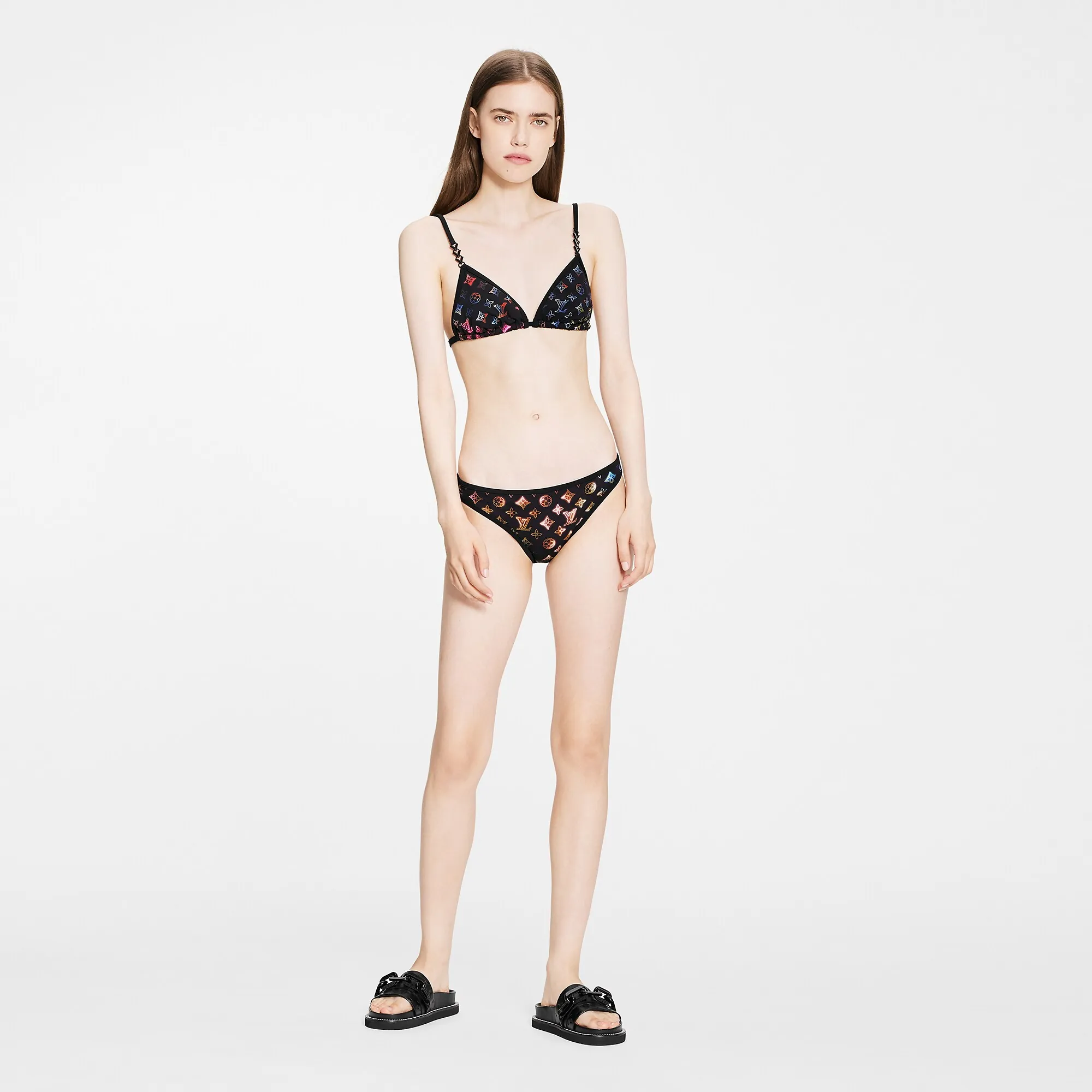 Louis Vuitton Neon Mahina Monogram Bikini Top - Women - Ready-to-Wear 1A9NKF